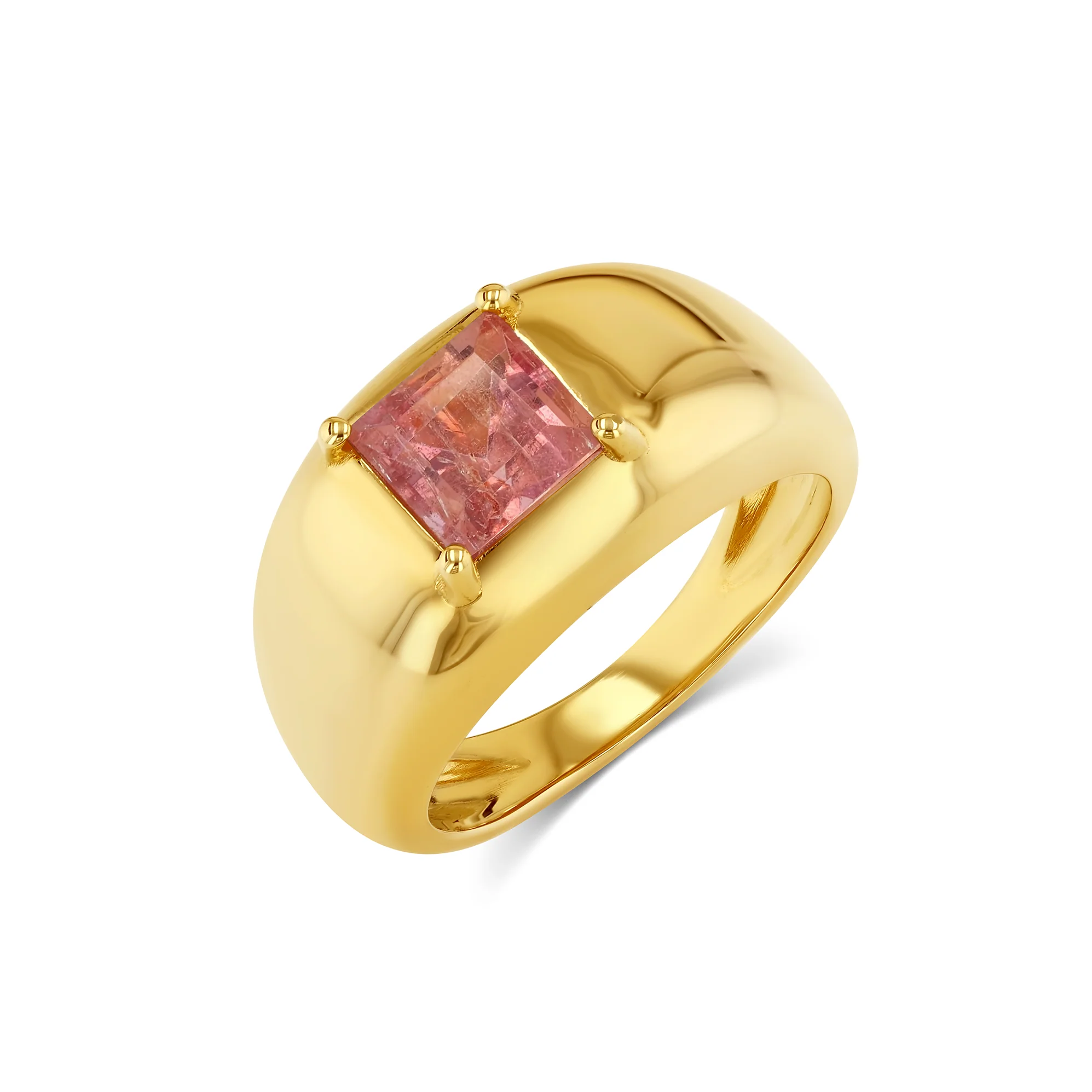 1.64ct Imperial Topaz Cloud Ring