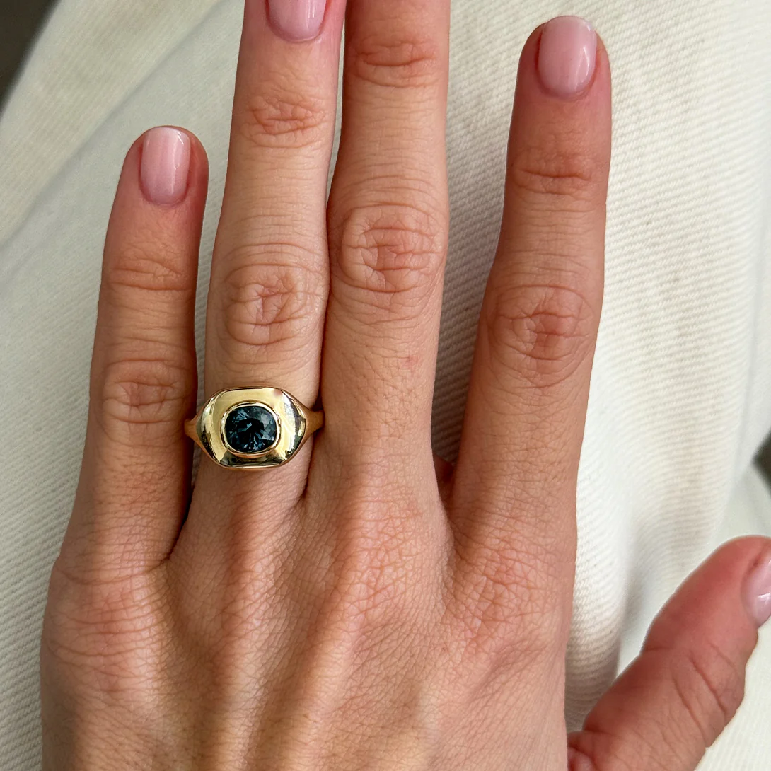1.81ct Spinel Ripple Ring - Image 3
