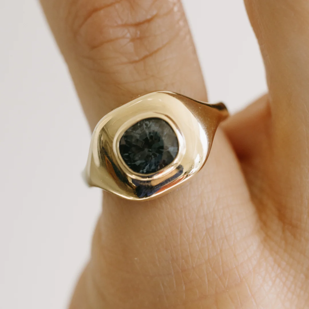 1.81ct Spinel Ripple Ring - Image 6