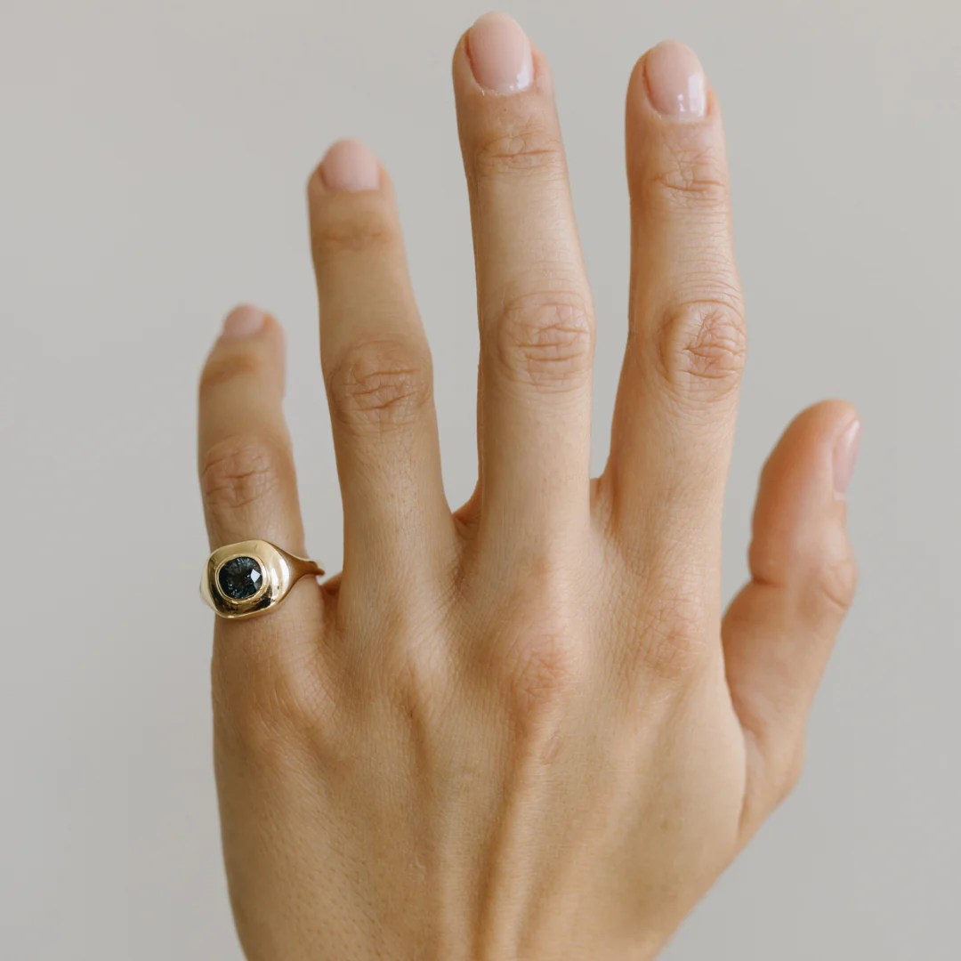 1.81ct Spinel Ripple Ring - Image 7