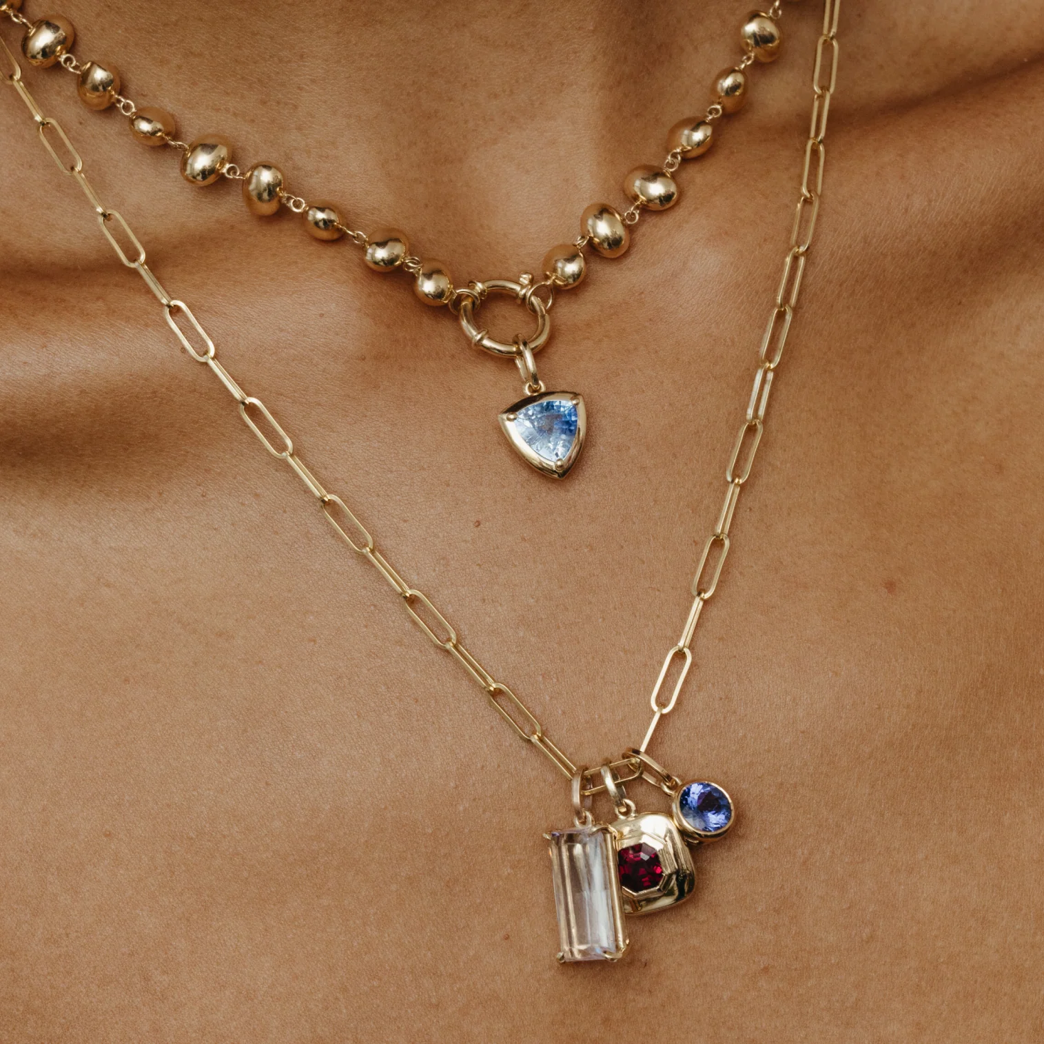 1.87ct Sapphire Colette Charm - Image 3