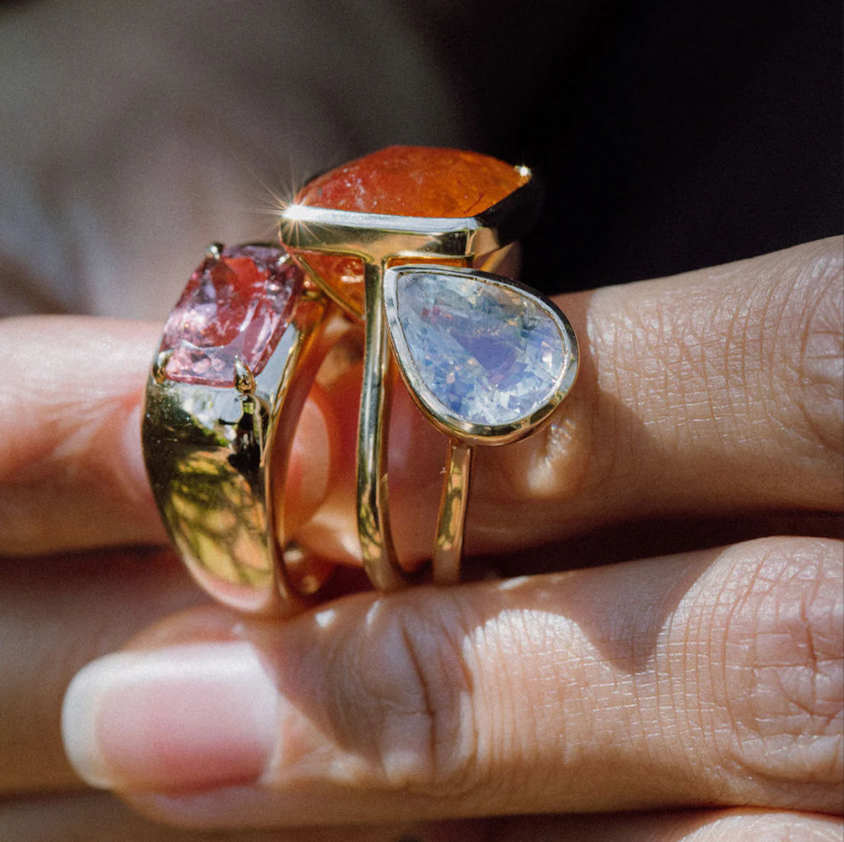 IMPERIAL TOPAZ BEZEL RING - Image 4