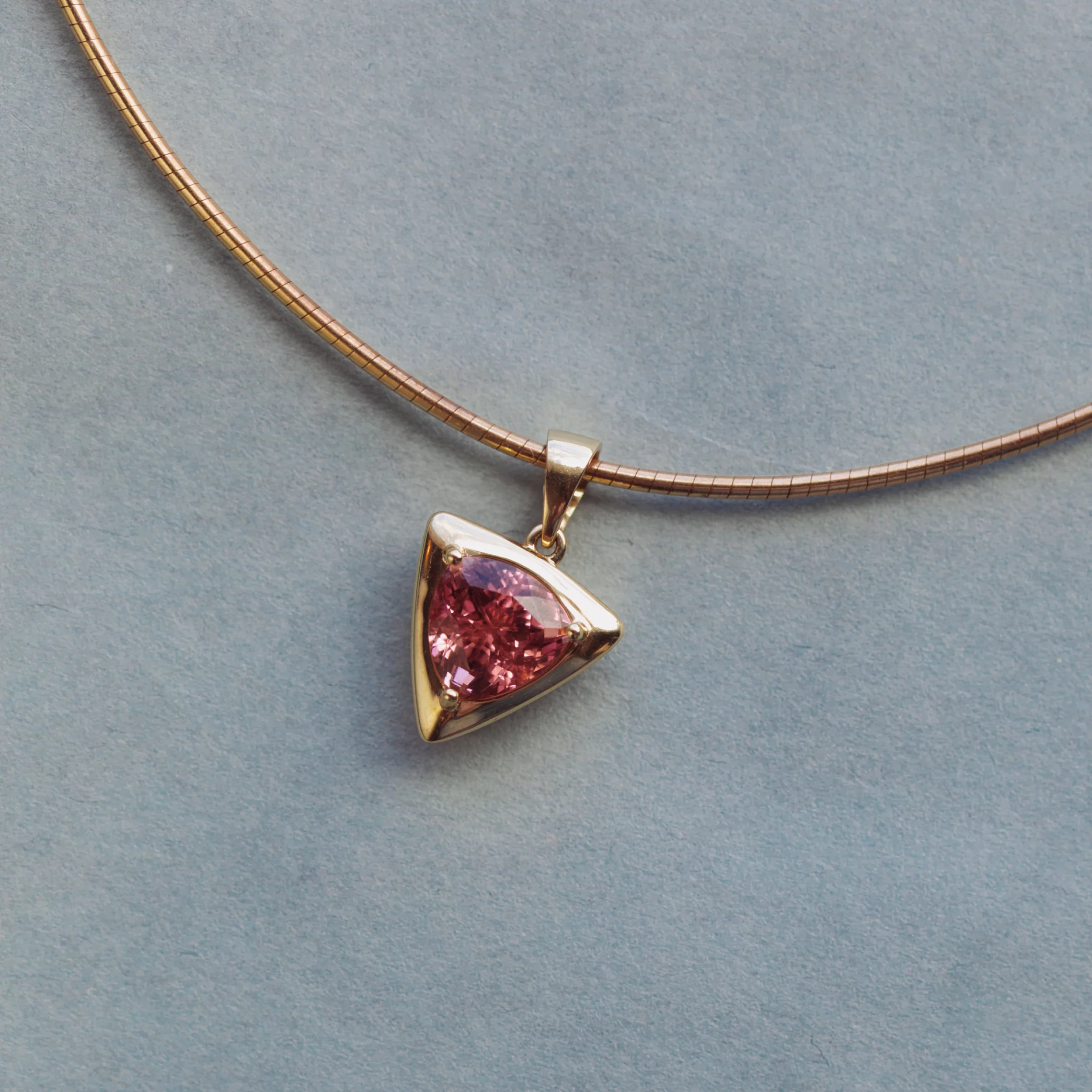 3.45ct Pink Tourmaline Colette Charm - Image 4