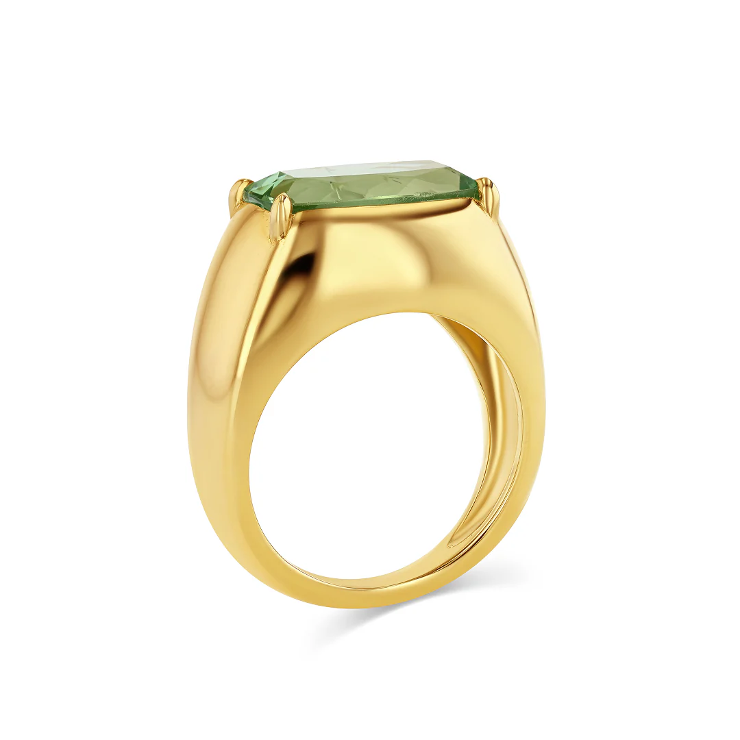 8.30ct Mint Tourmaline Cloud Ring - Image 3