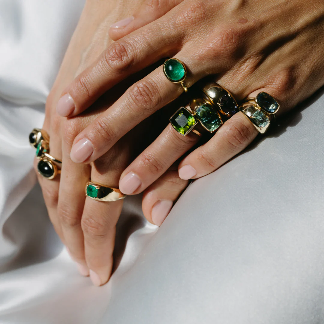 .96ct Muzo Emerald Cloud Ring - Image 5