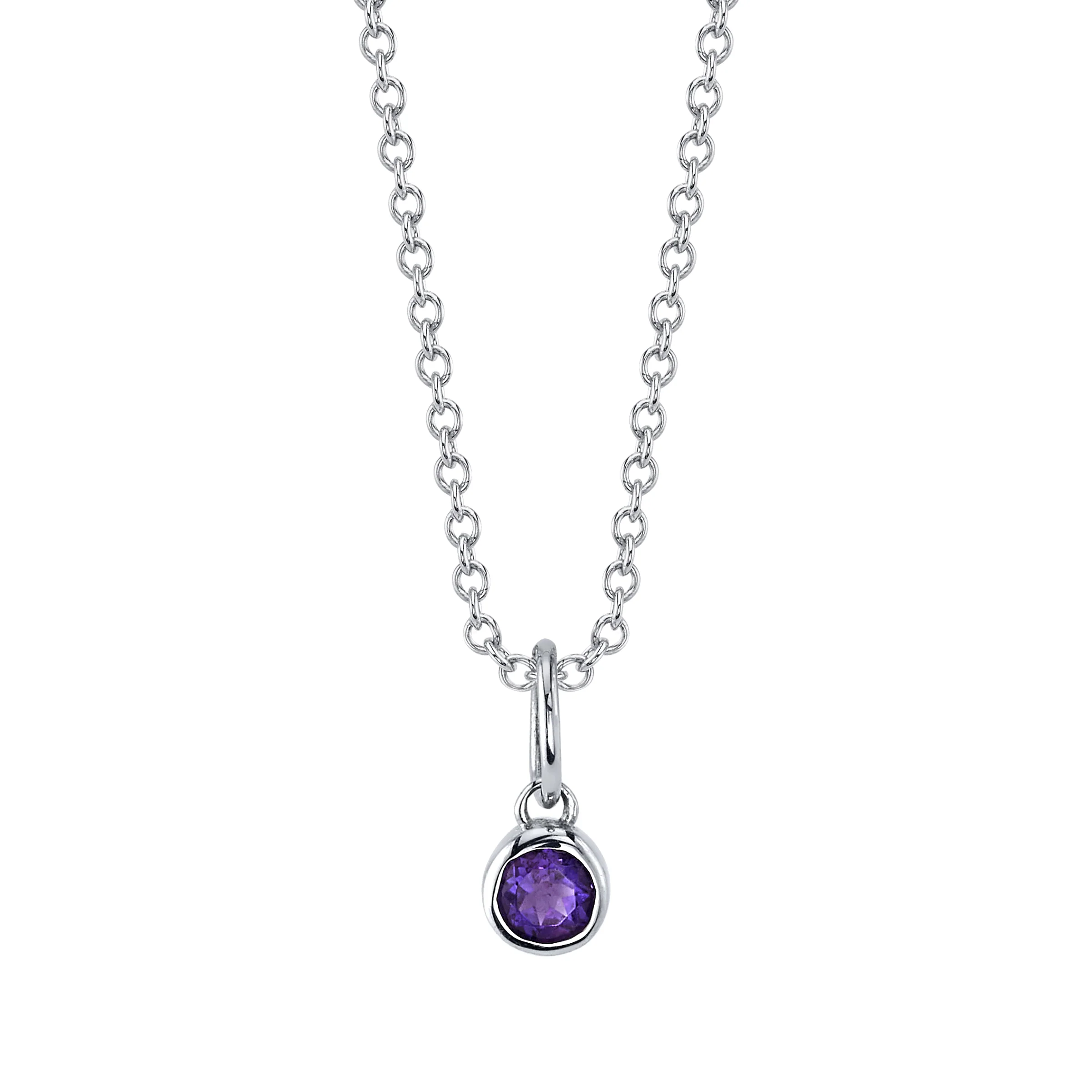 AMETHYST BIRTHSTONE CHARM - Image 3