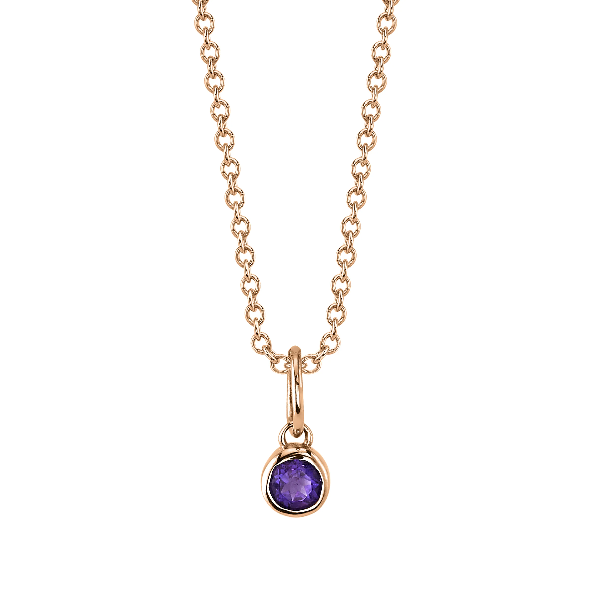 AMETHYST BIRTHSTONE CHARM - Image 4