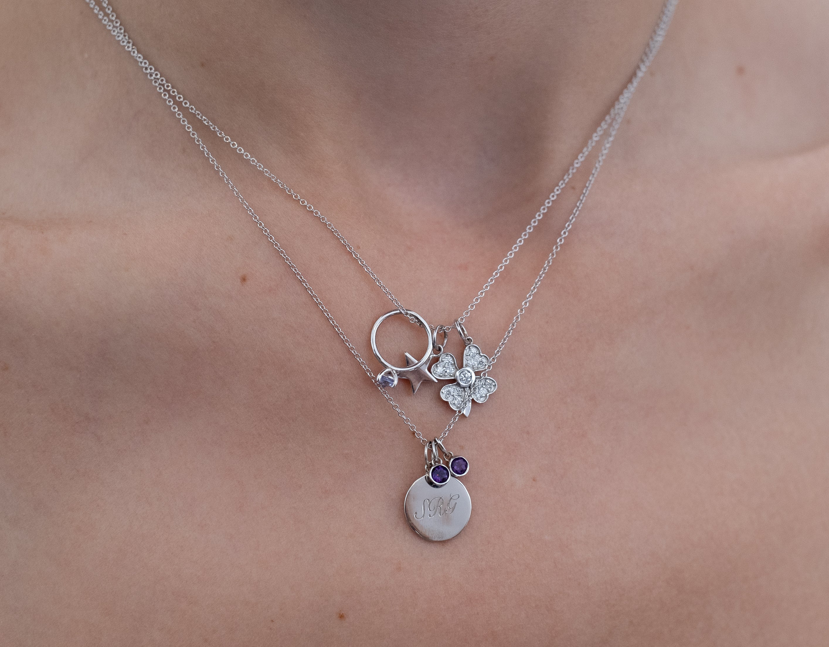 AMETHYST BIRTHSTONE CHARM - Image 5