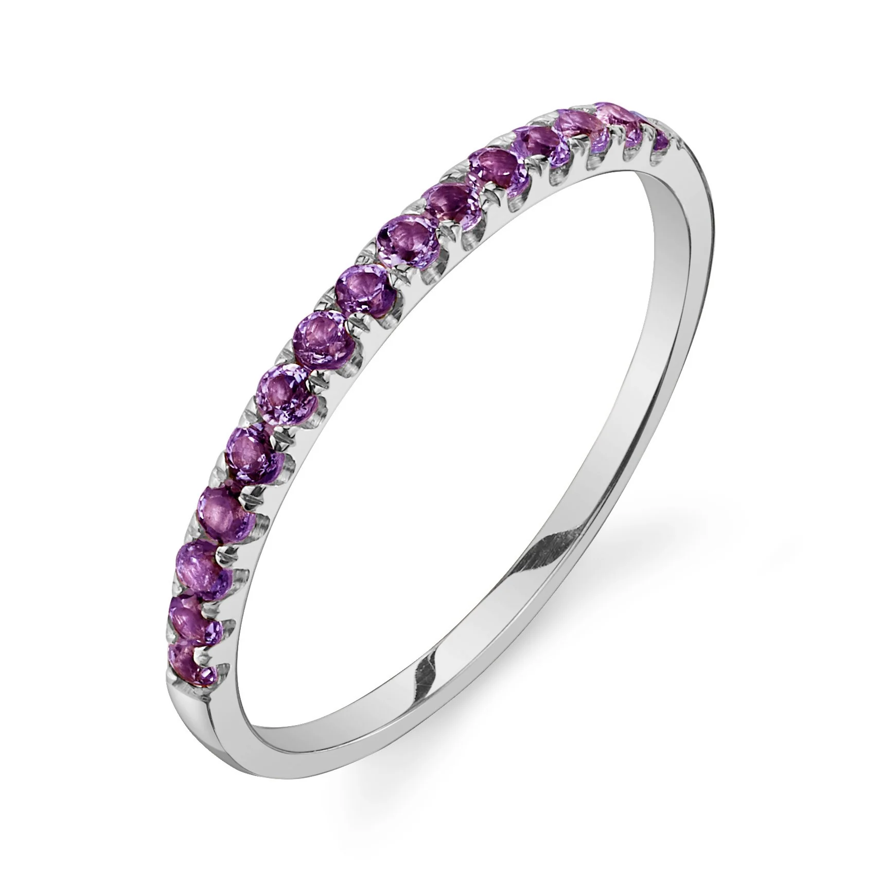 AMETHYST PAVÉ RING - Image 3