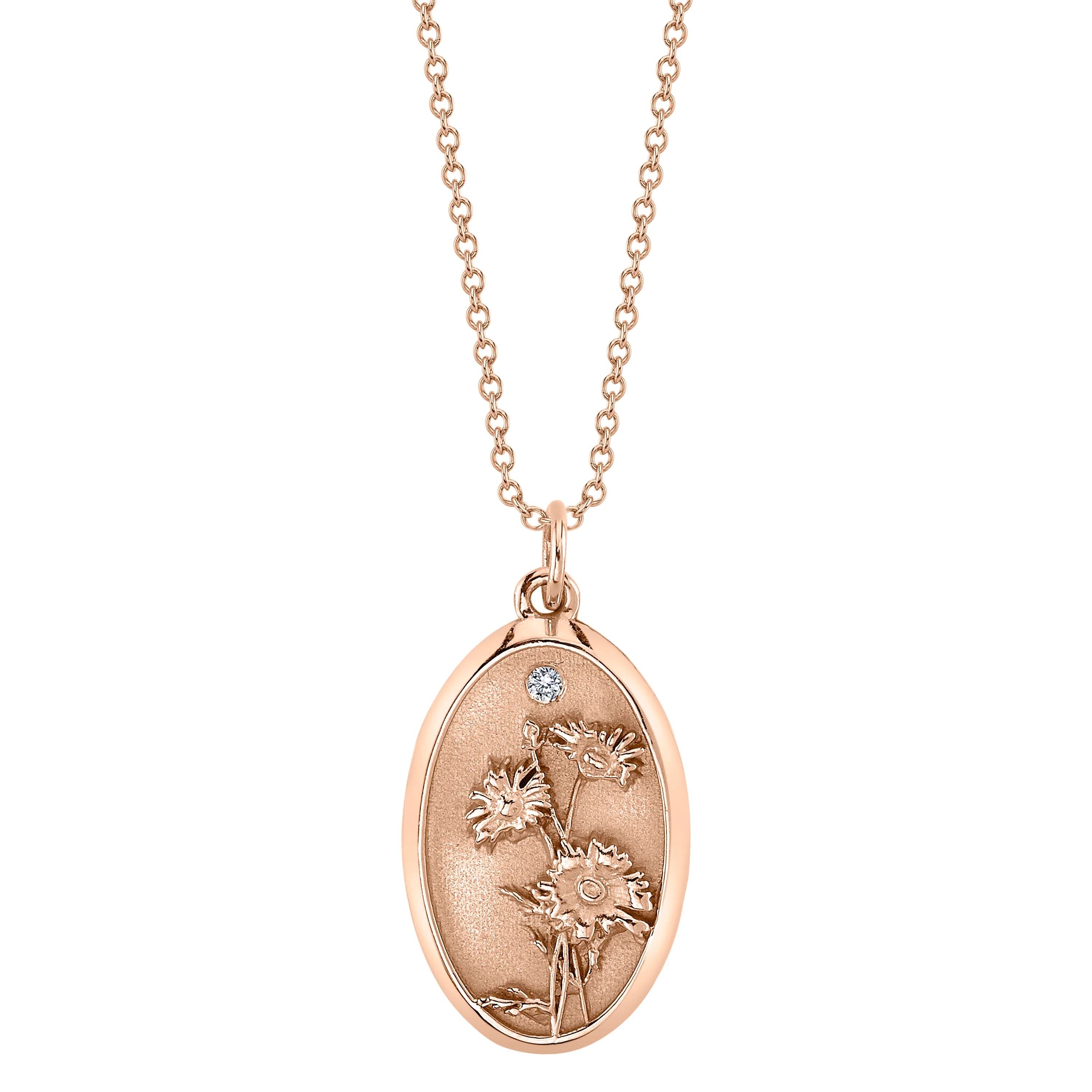 APRIL BIRTH FLOWER CHARM - Image 6