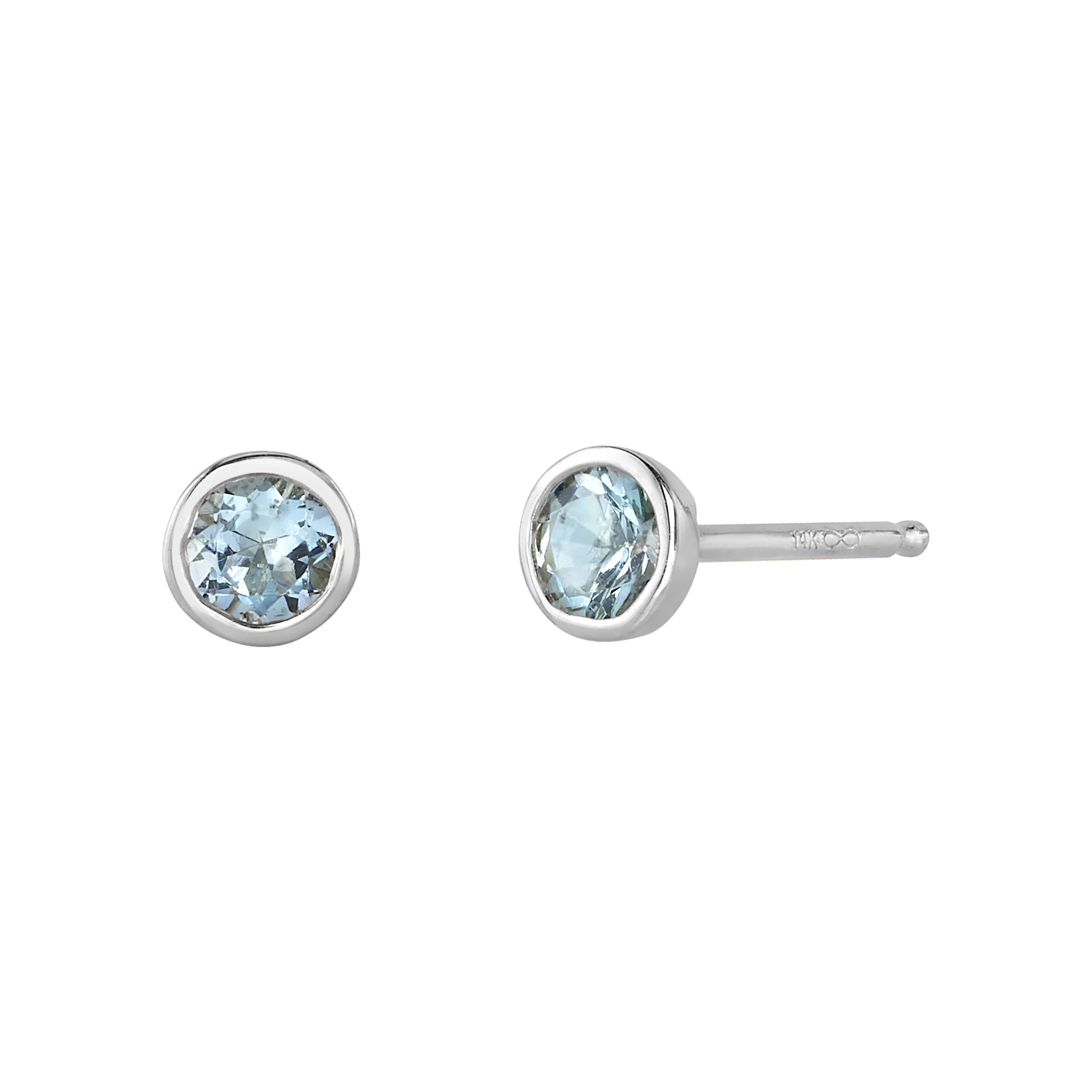 BIRTHSTONE EARRINGS - Image 3