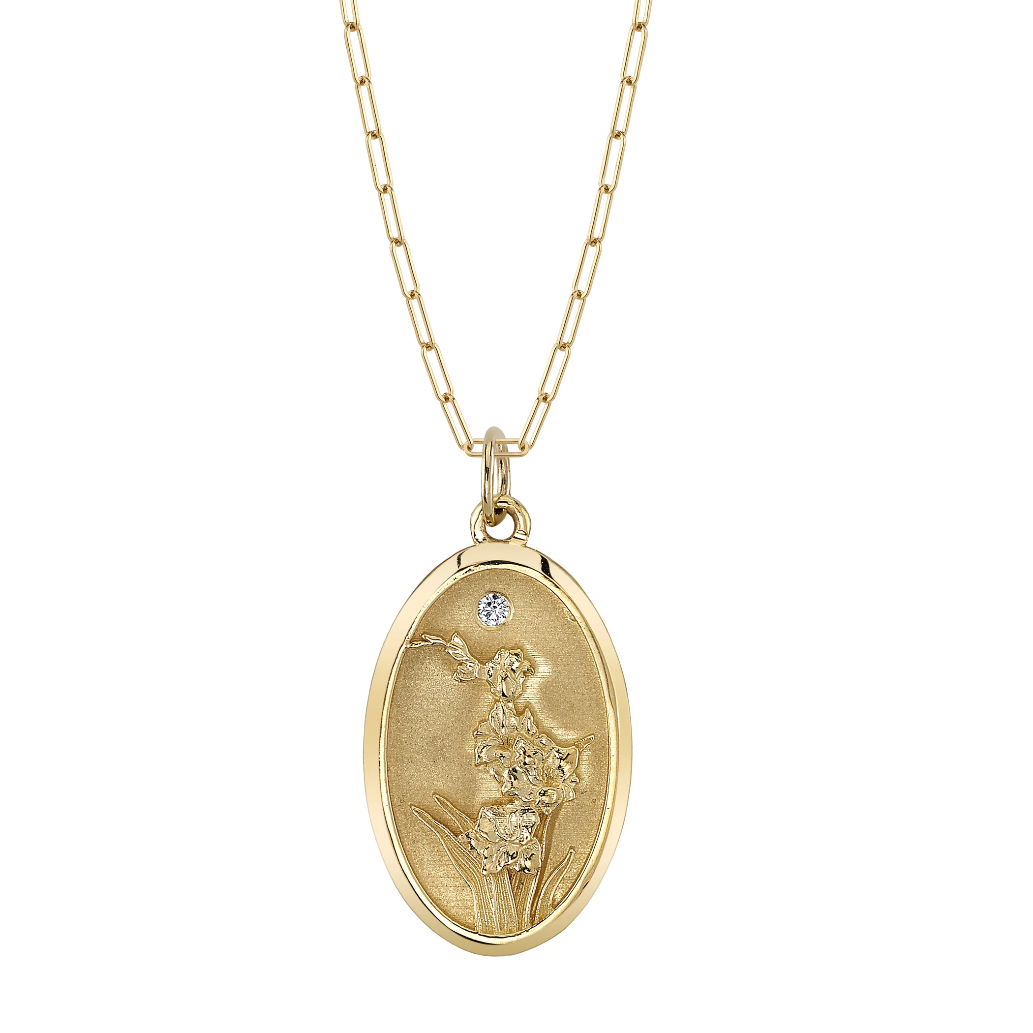 AUGUST BIRTH FLOWER CHARM - Image 6