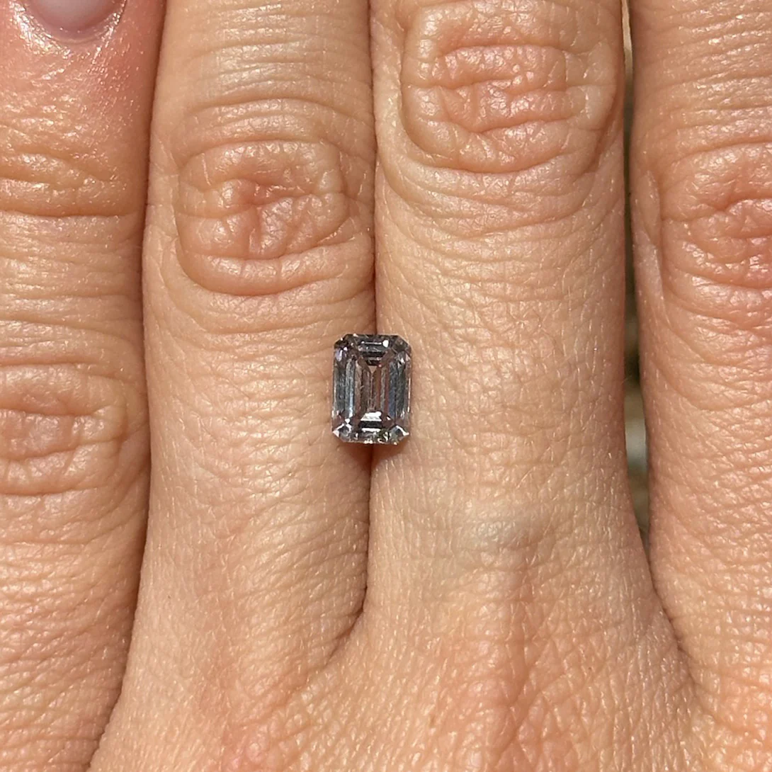 BESPOKE 1.10CT FANCY BROWN PINK LAB DIAMOND - Image 3