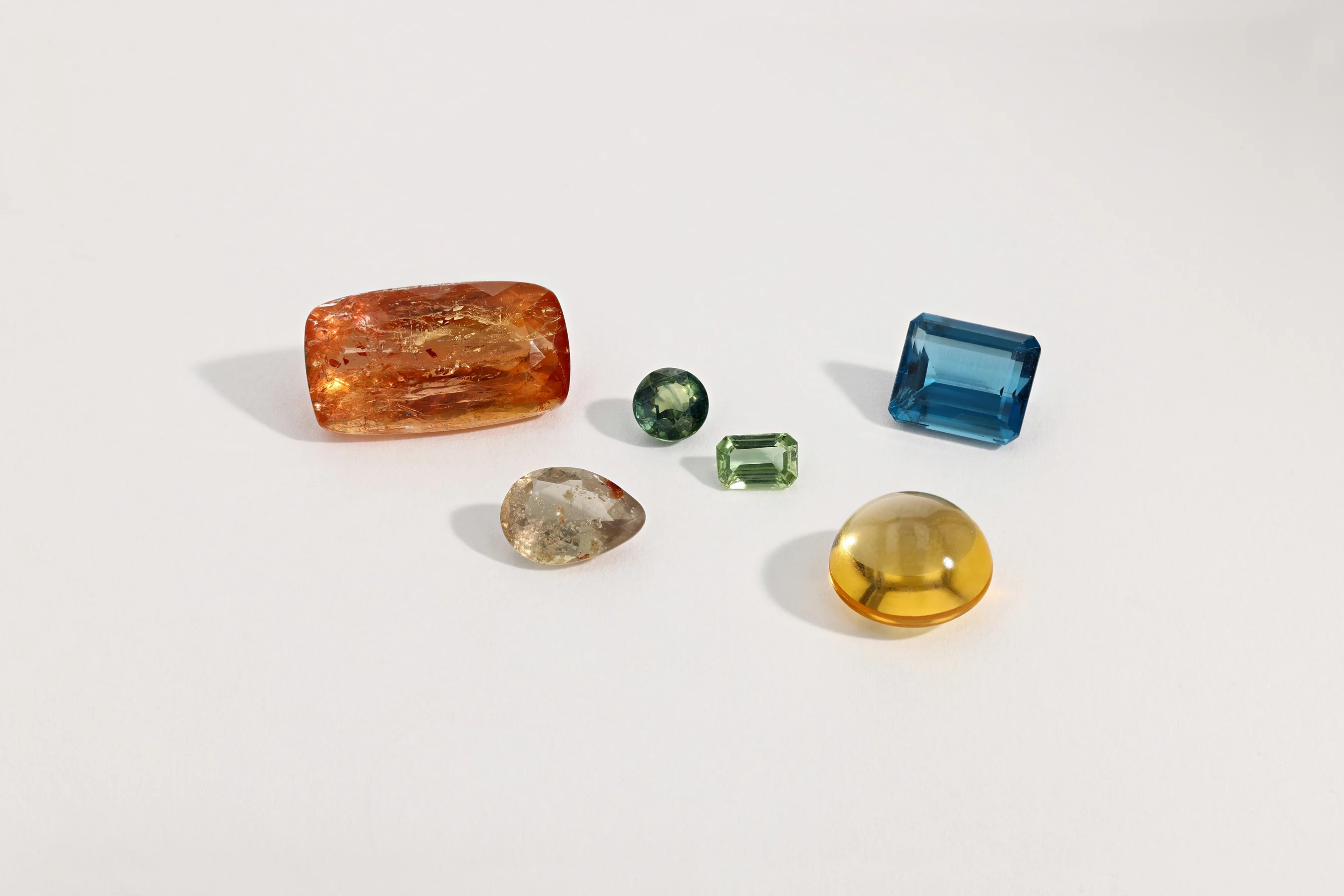 BESPOKE 10.53CT ROUND CABOCHON CITRINE - Image 6