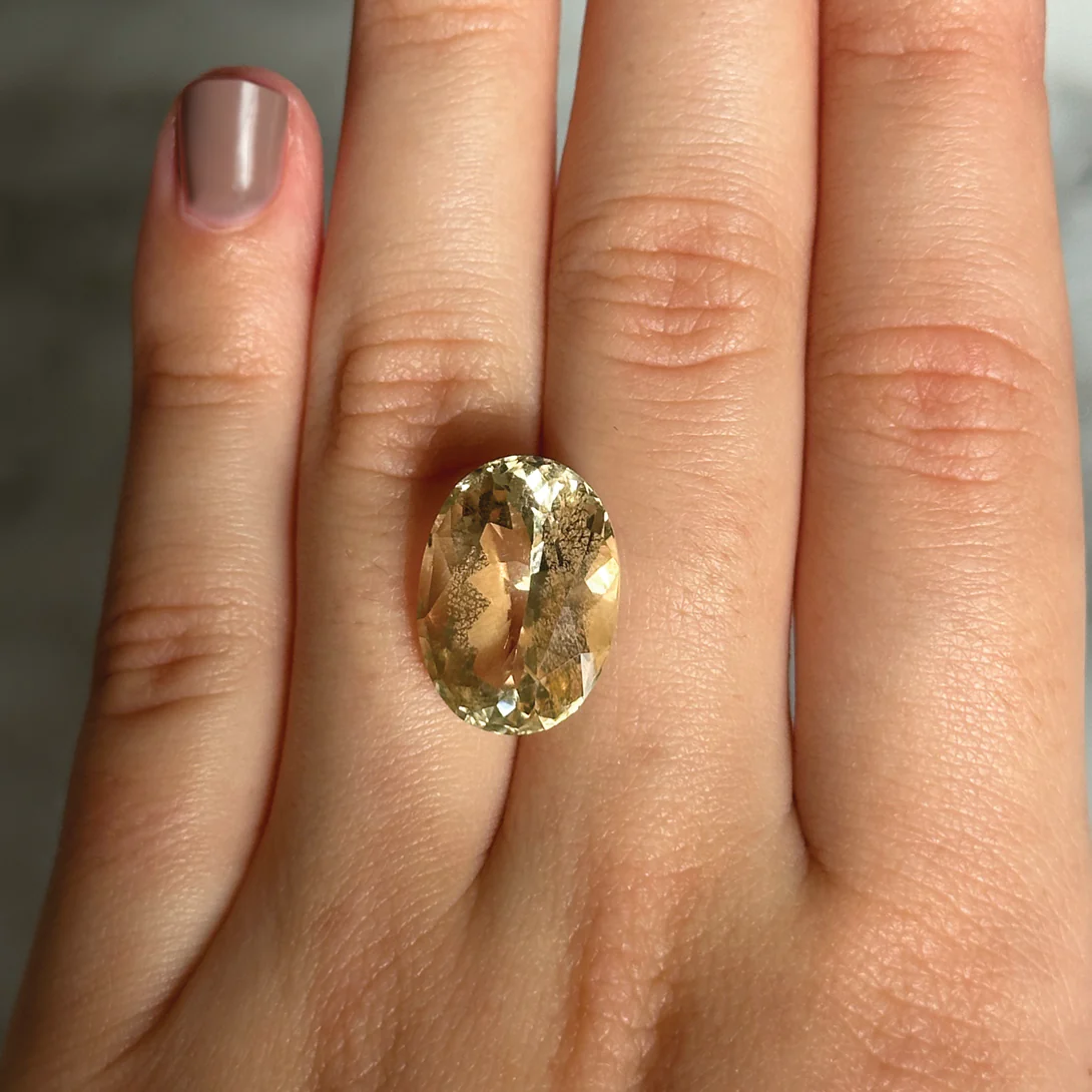 Bespoke 12.45ct Zambian Citrine - Image 2