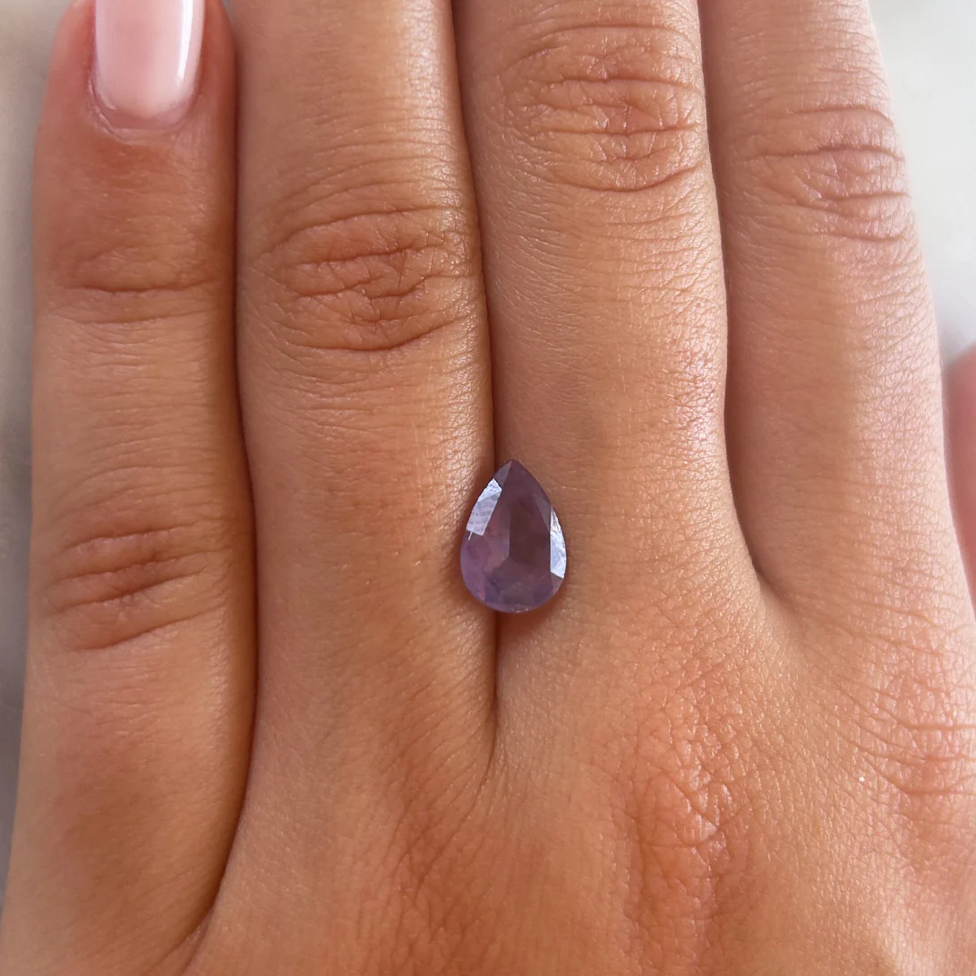 BESPOKE 2.06CT VIOLET SAPPHIRE - Image 4
