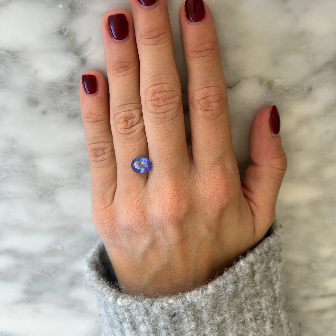 BESPOKE 2.20CT TANZANITE - Image 2