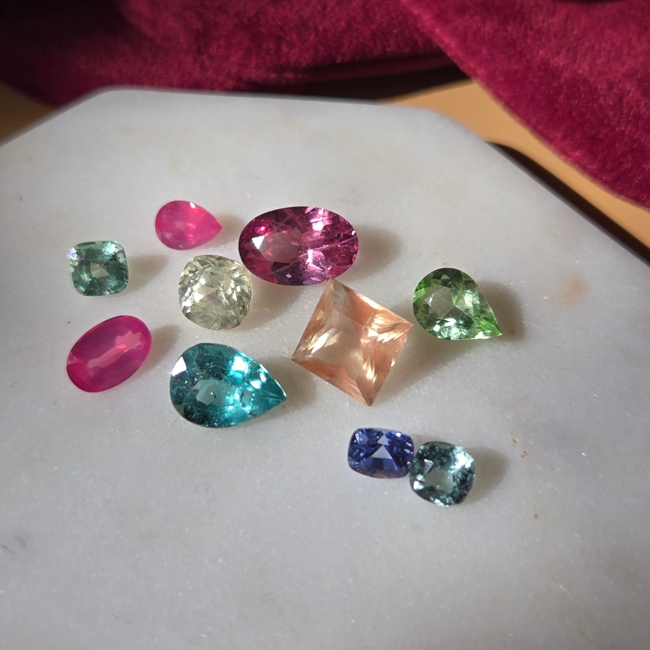 BESPOKE 2.50CT TEAL TOURMALINE - Image 4