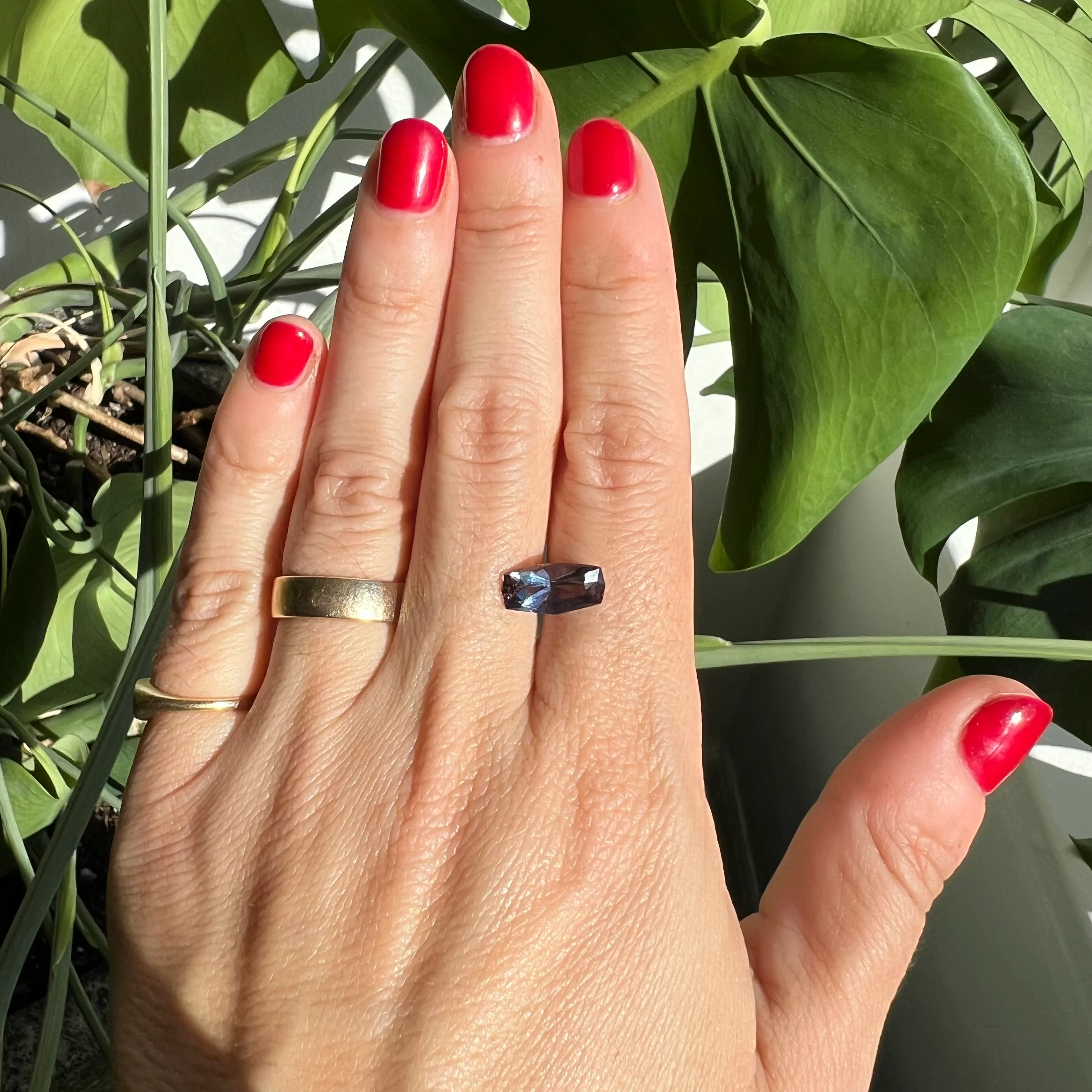 BESPOKE 2.51CT TANZANITE - Image 3