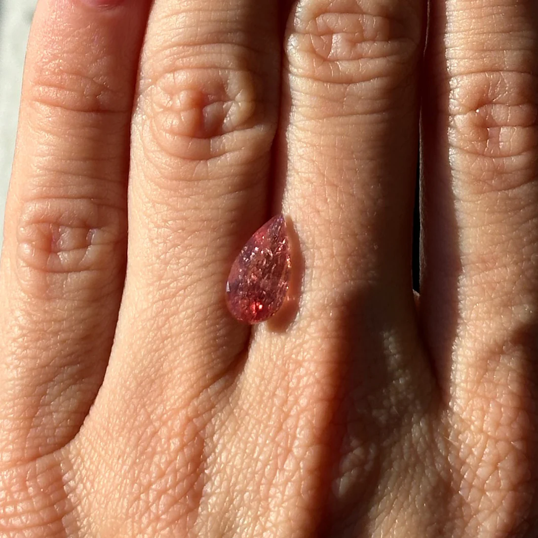 BESPOKE 2.72CT IMPERIAL TOPAZ - Image 3