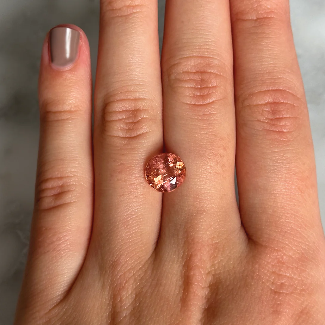 Bespoke 3.16ct Imperial Topaz - Image 3