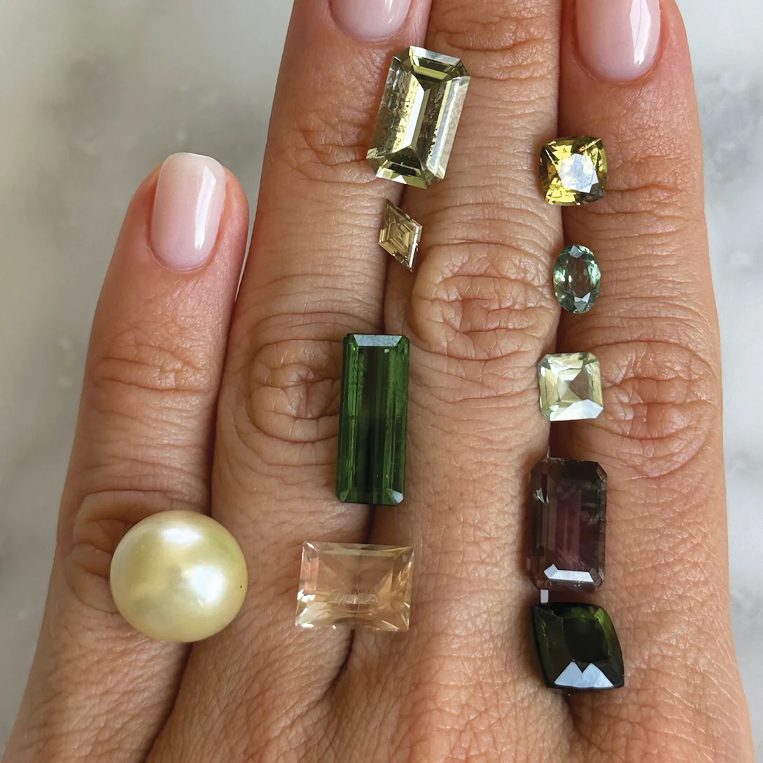 BESPOKE 4.79CT GREEN TOURMALINE - Image 3