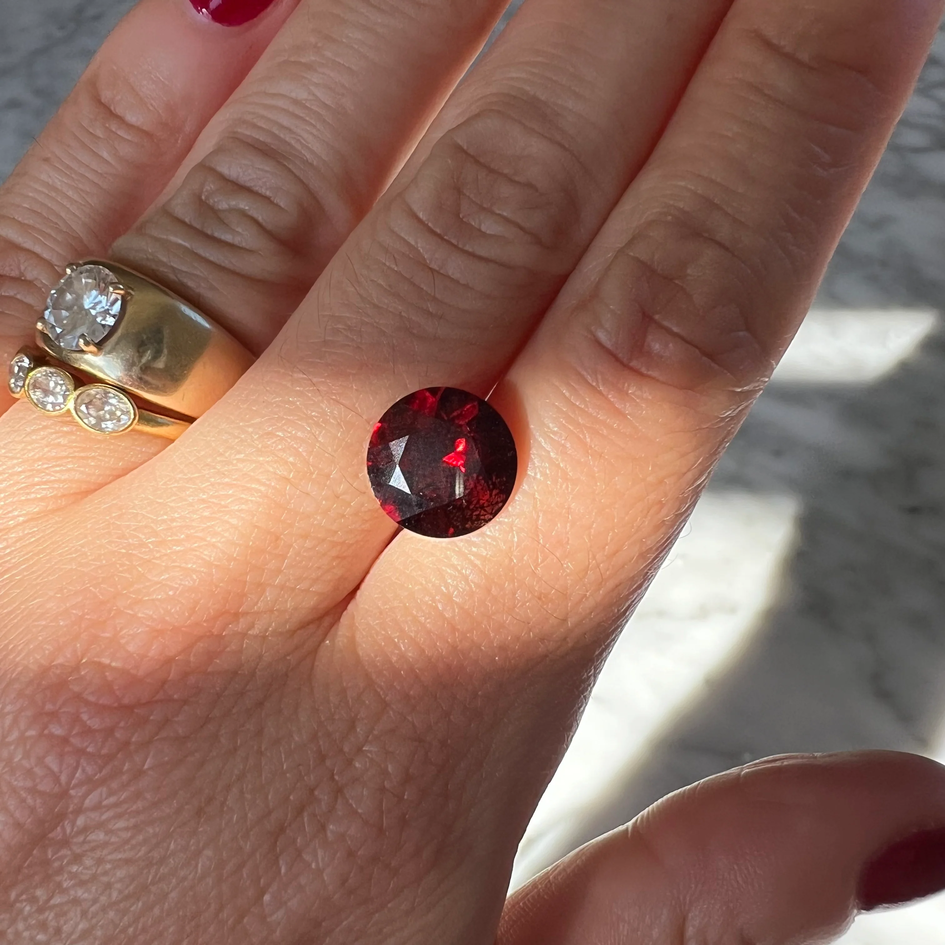BESPOKE 5.23CT GARNET - Image 2