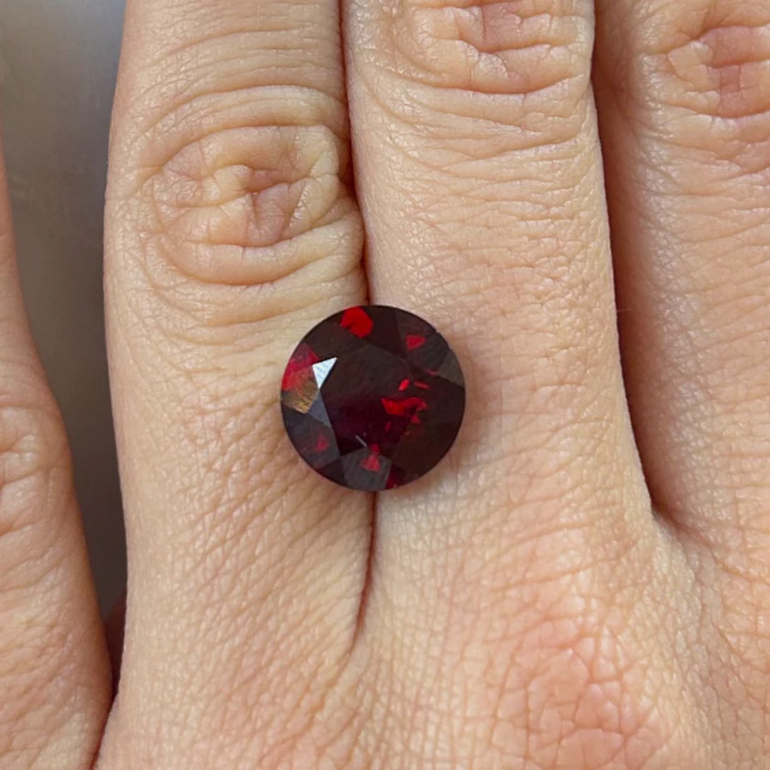BESPOKE 5.23CT GARNET - Image 4