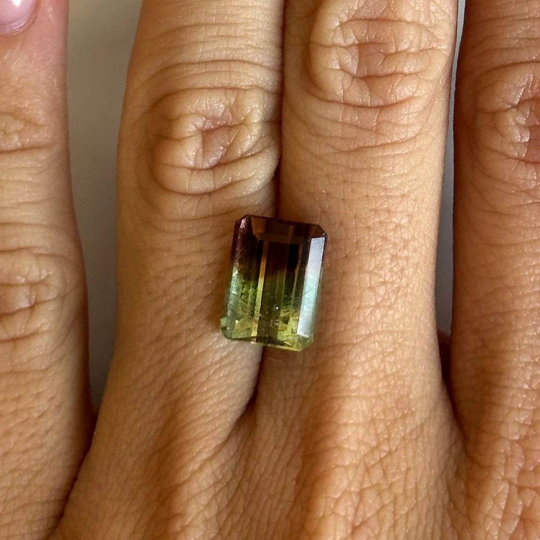 BESPOKE 6.02CT WATERMELON TOURMALINE - Image 2