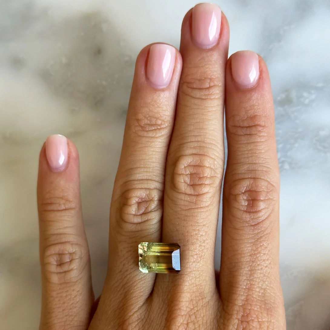 BESPOKE 6.02CT WATERMELON TOURMALINE - Image 3