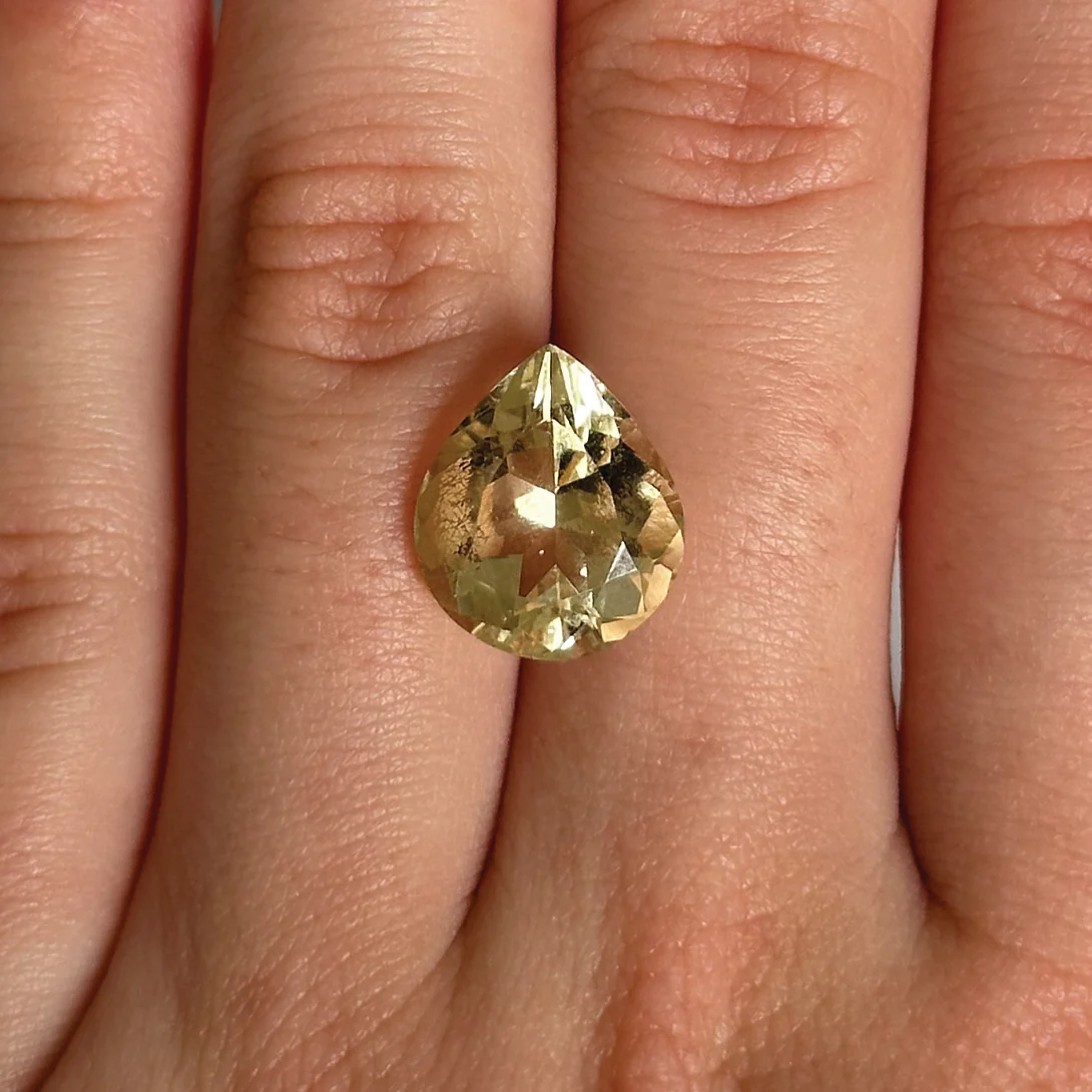 Bespoke 6.76ct Zambian Citrine - Image 2