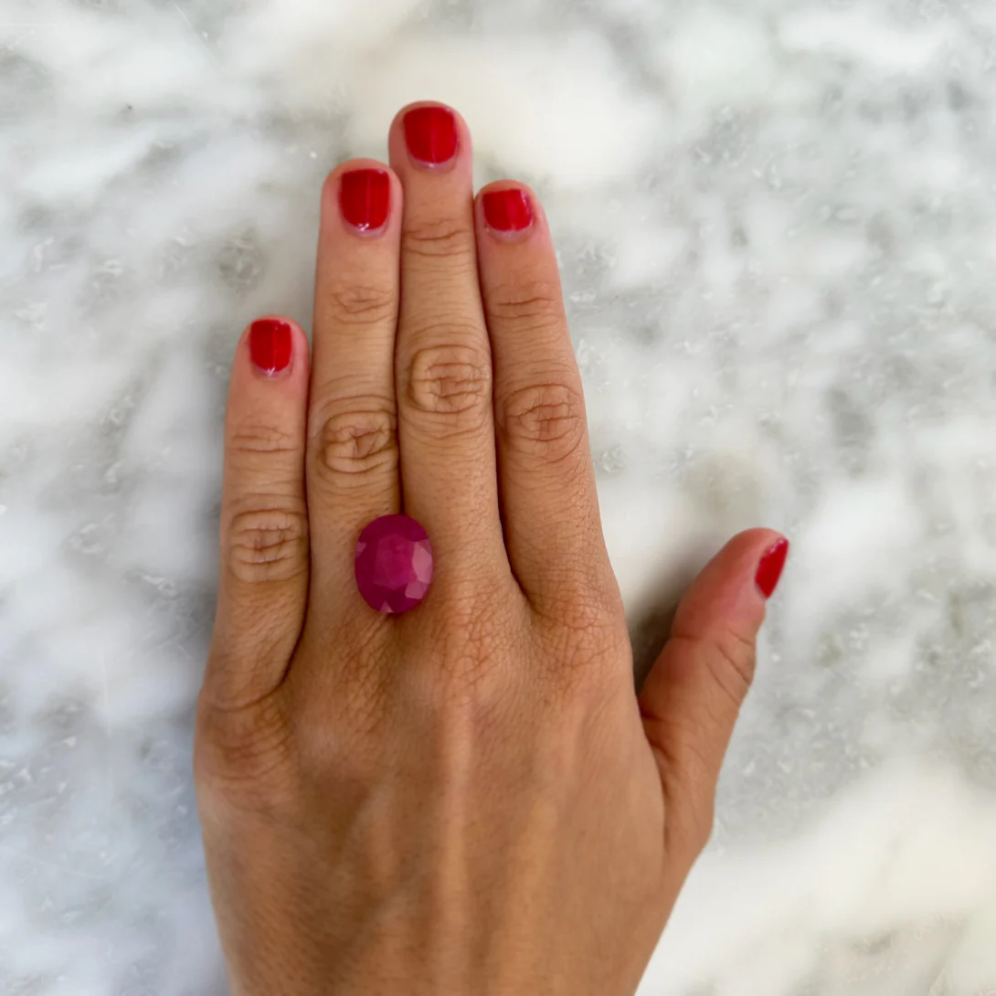 BESPOKE 9.79CT RUBY - Image 4