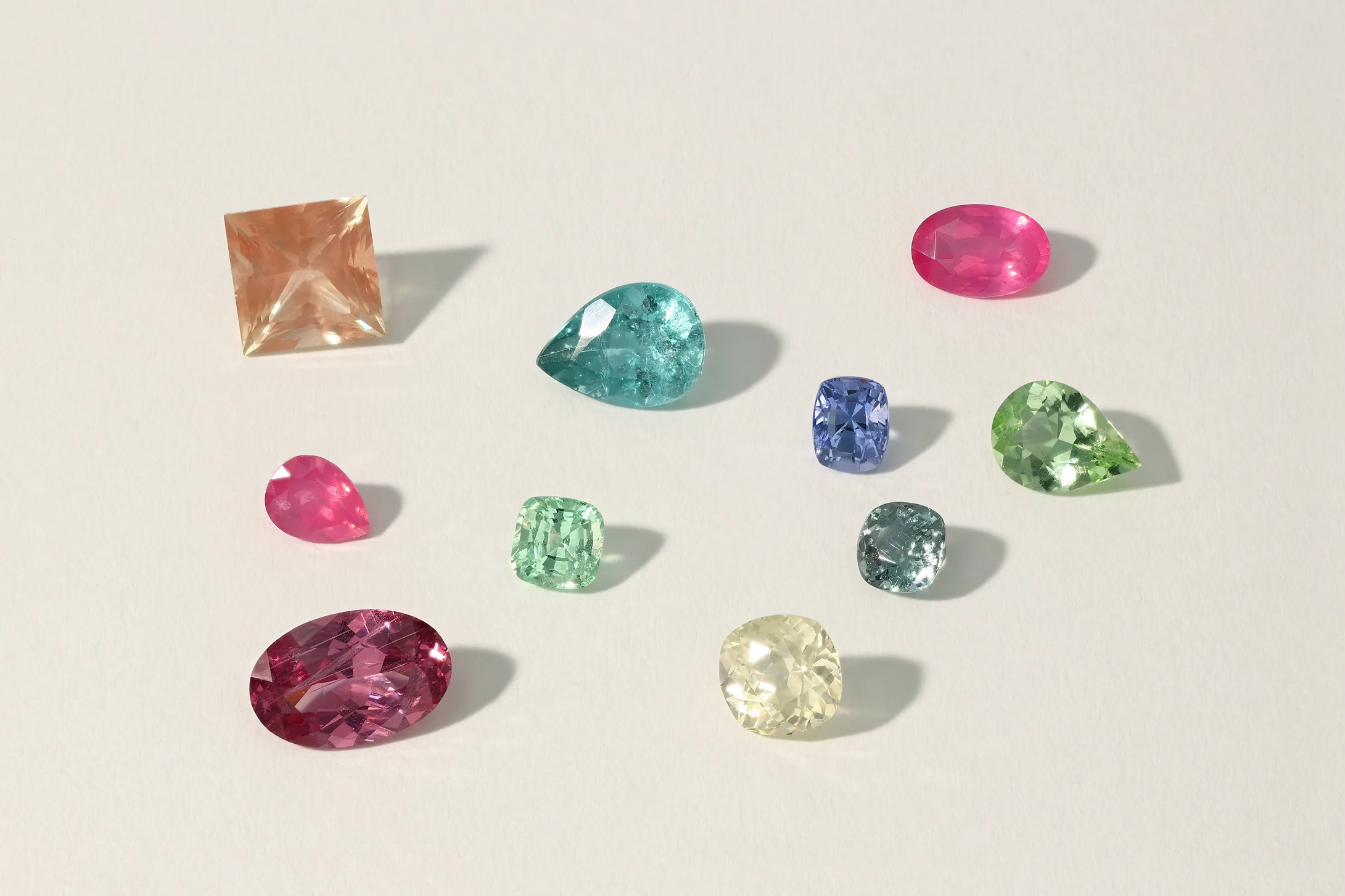 BESPOKE TOI ET MOI TOURMALINE & SAPPHIRE - Image 5