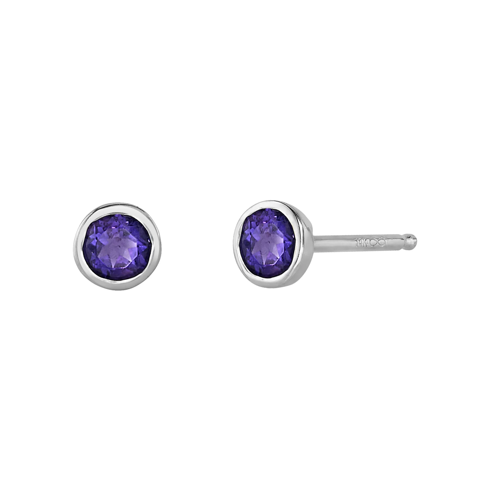 BIRTHSTONE EARRINGS - Image 3