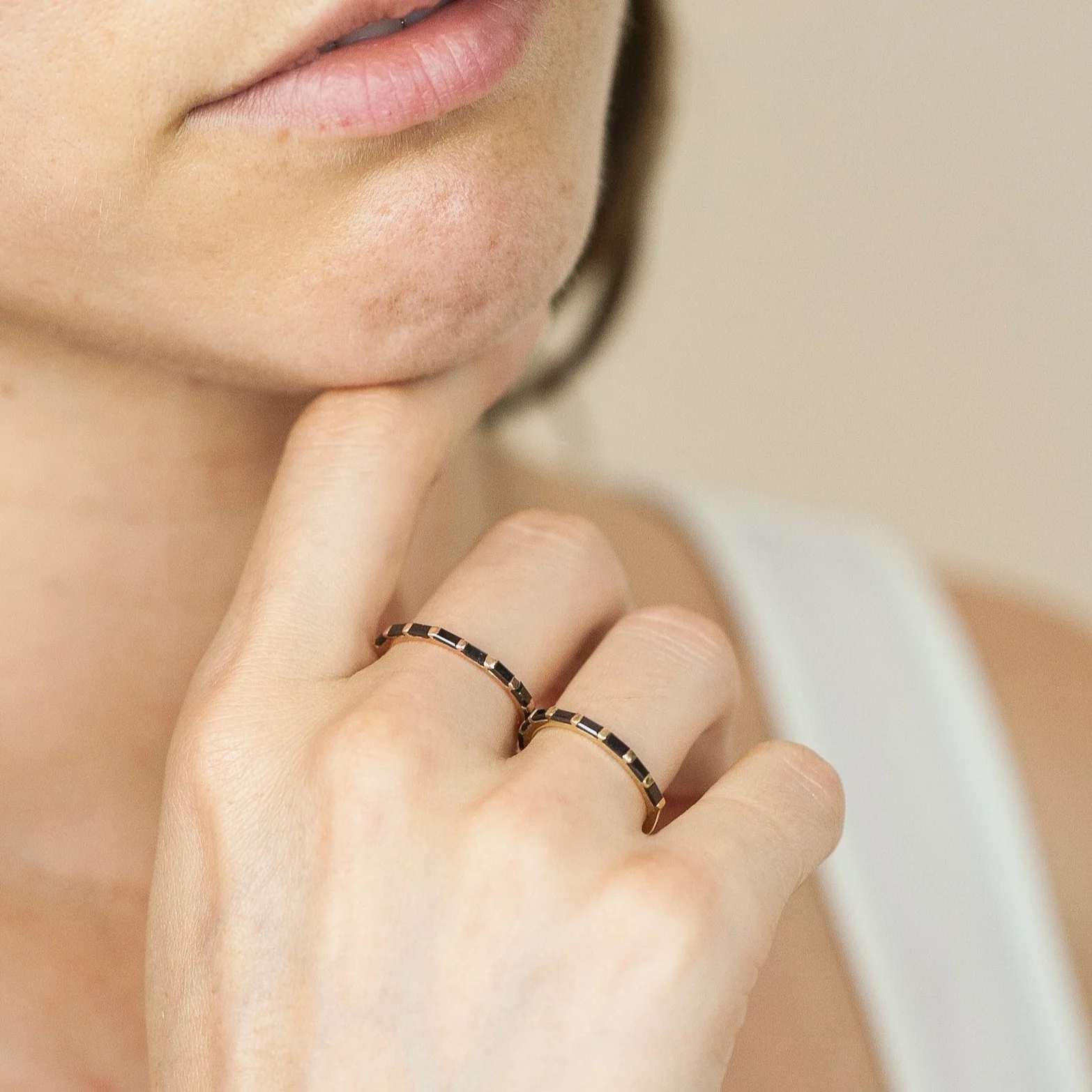 BAGUETTE RING - Image 6