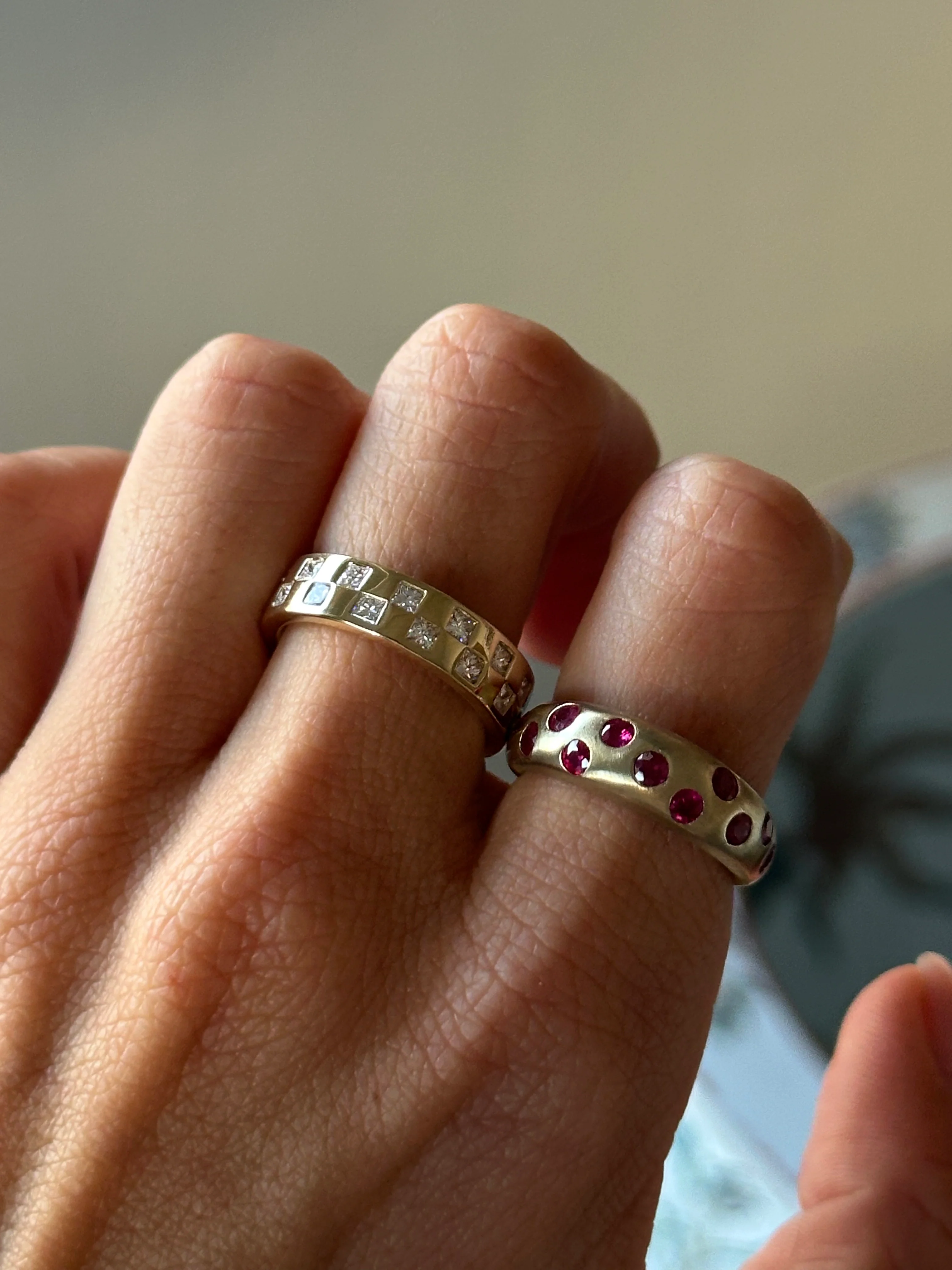 Checkerboard Ring - Image 3