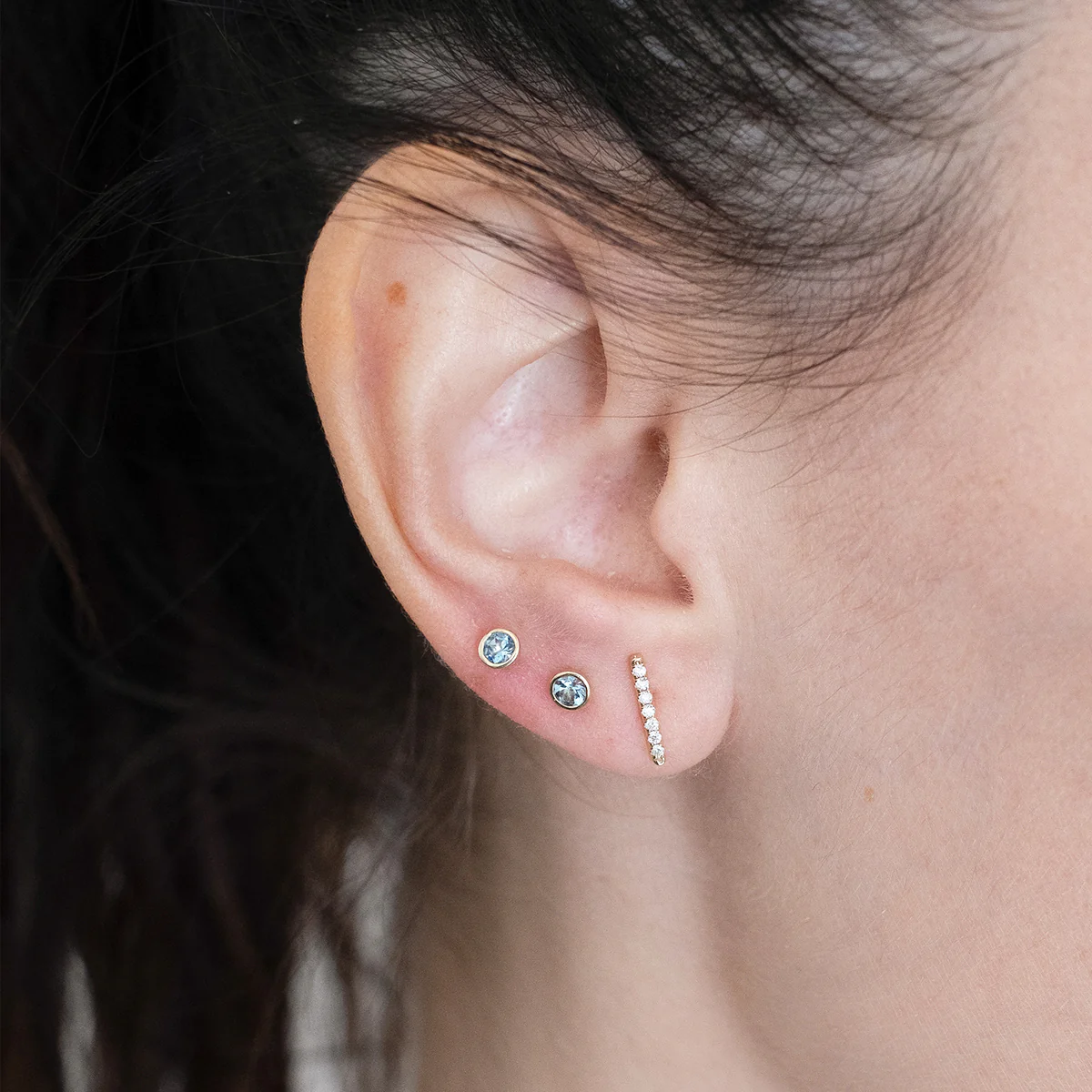 BIRTHSTONE EARRINGS - Image 6