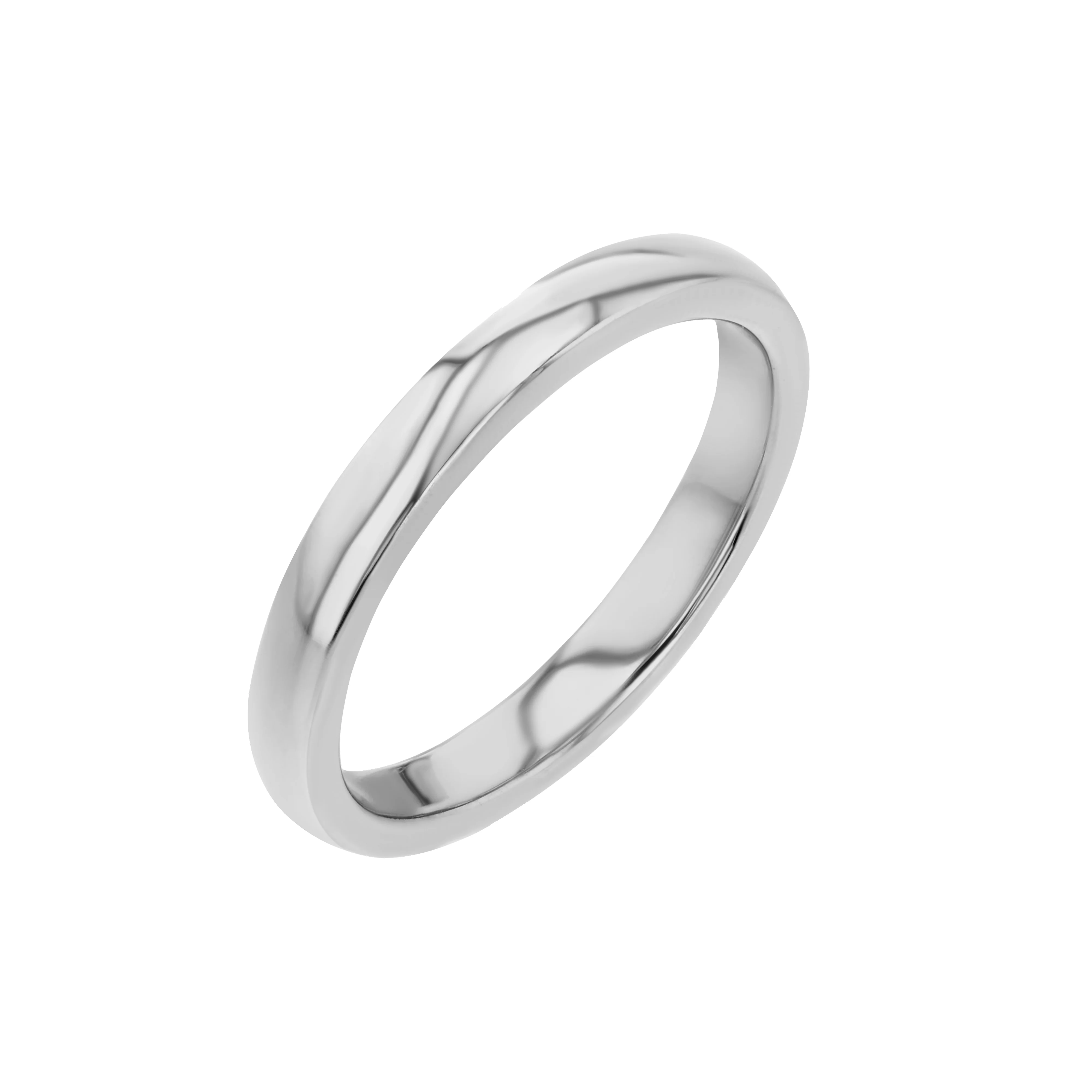 Classic Wedding Band, 2.5mm Wide - Image 4
