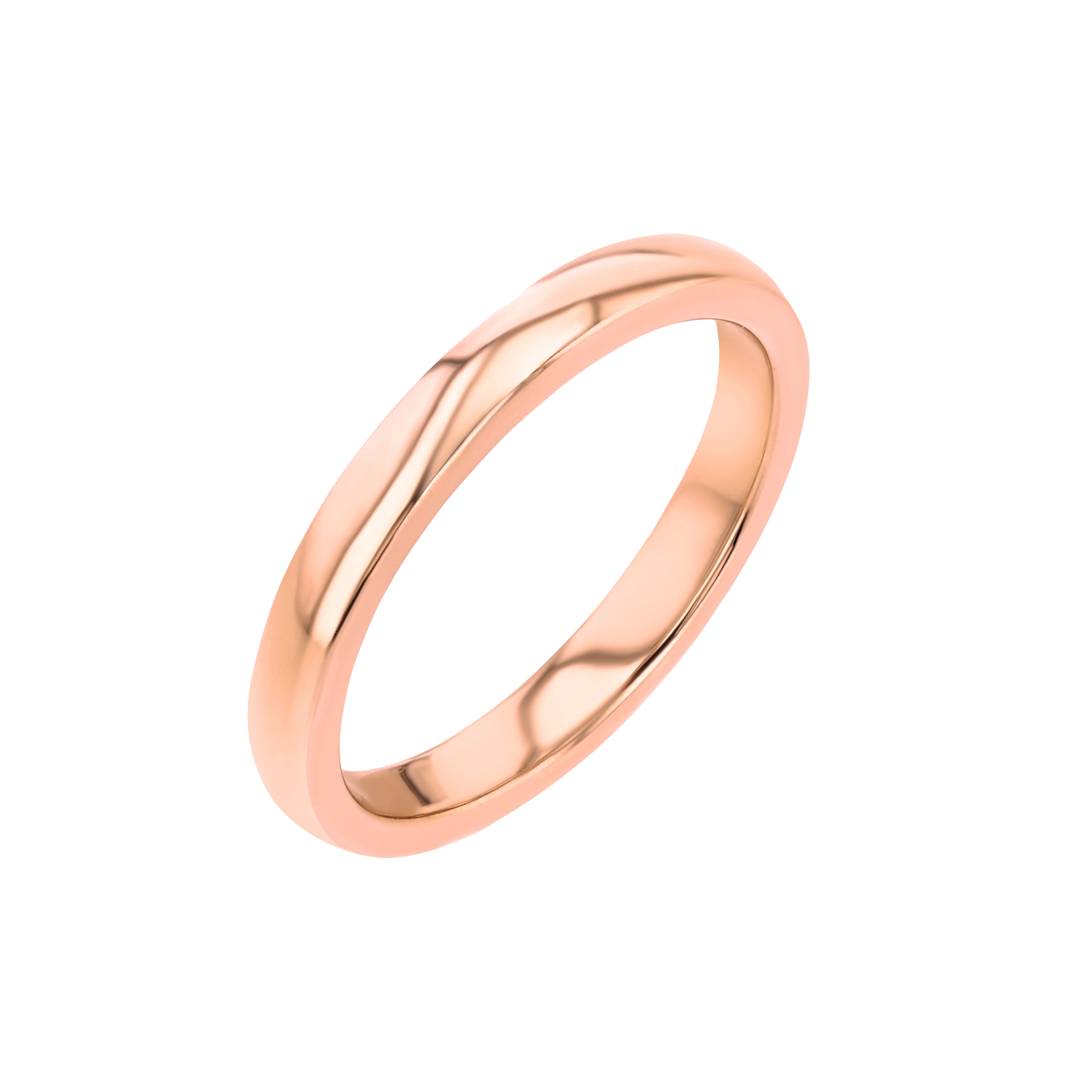 Classic Wedding Band, 2.5mm Wide - Image 5