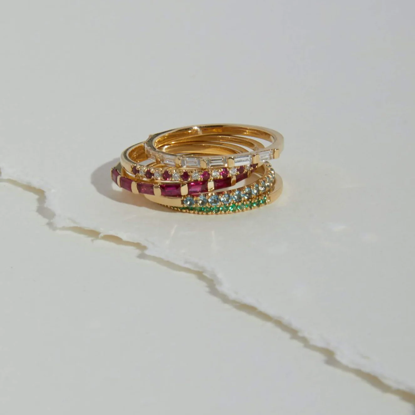 BAGUETTE RING - Image 7