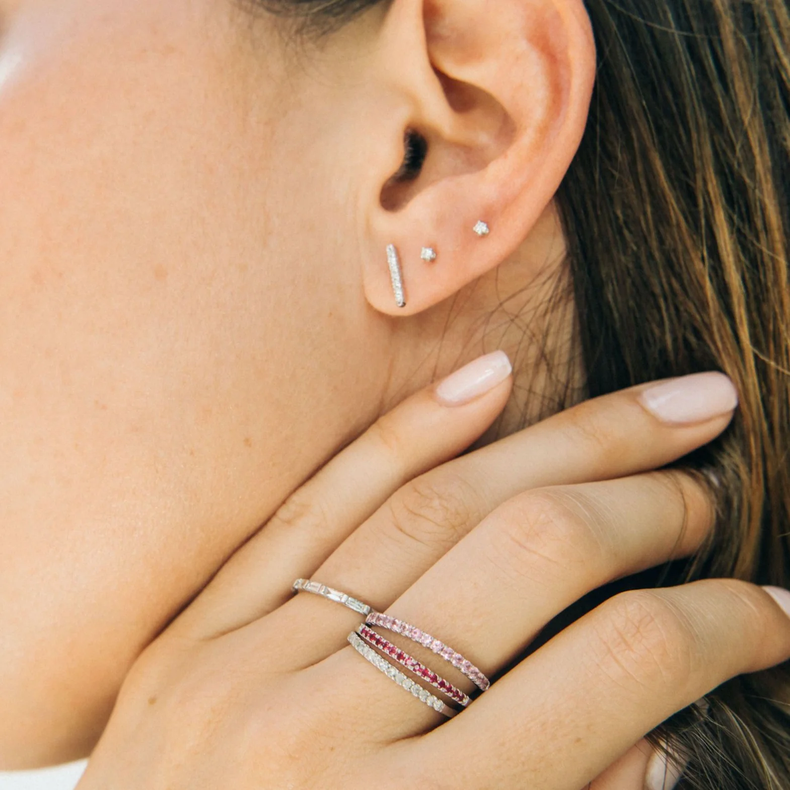 BAGUETTE RING - Image 8