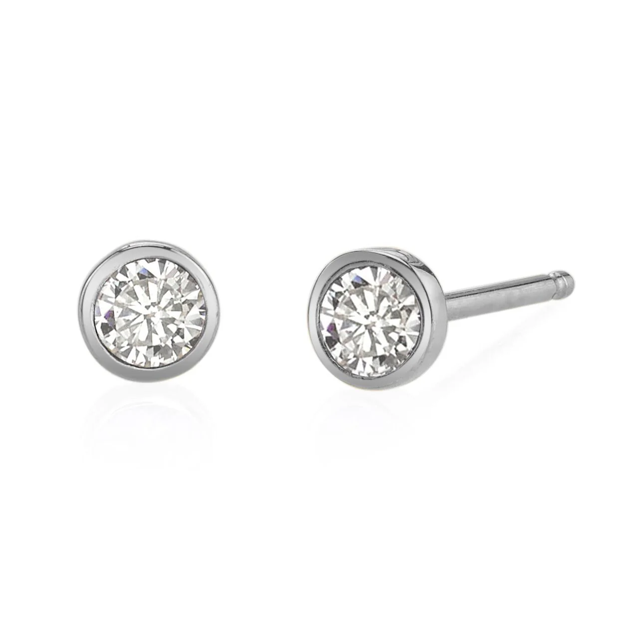 BIRTHSTONE EARRINGS - Image 3