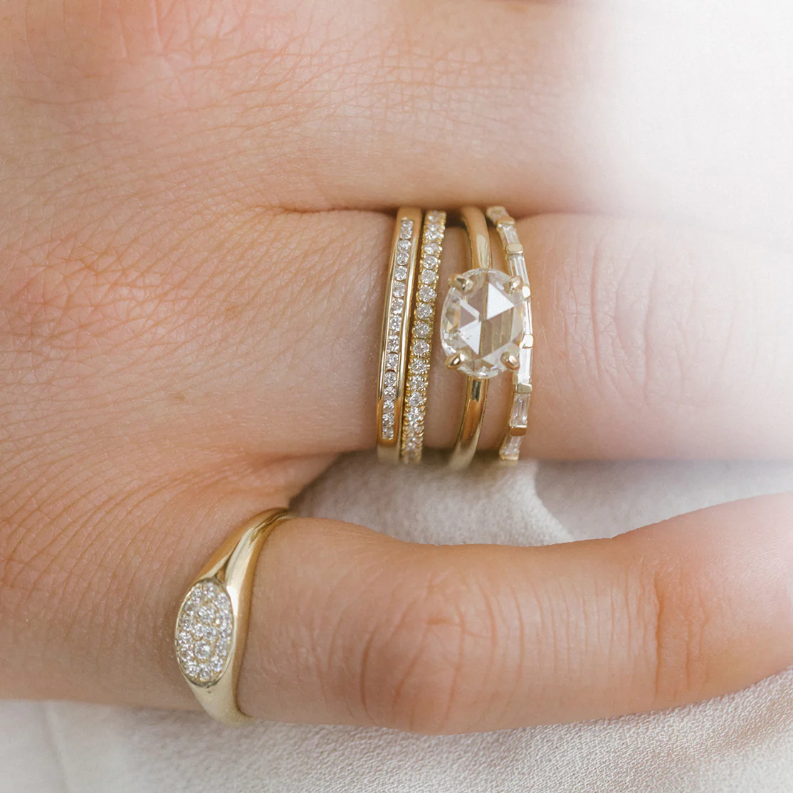 CHANNEL WEDDING BAND - Image 5