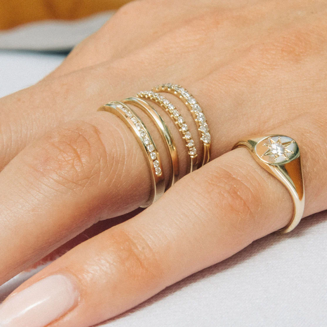 CHANNEL WEDDING BAND - Image 6