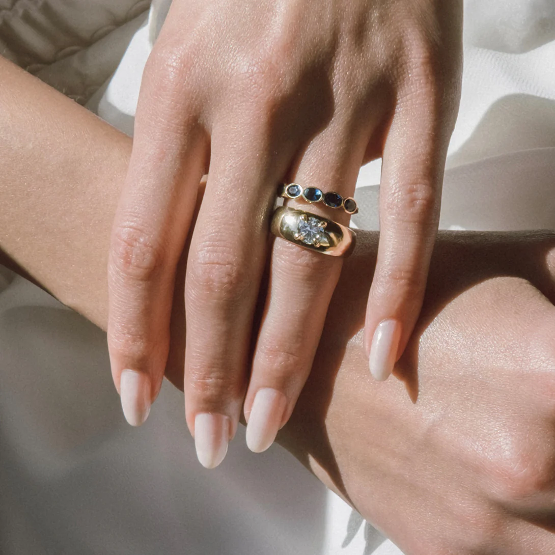 DIAMOND CLOUD RING - Image 6