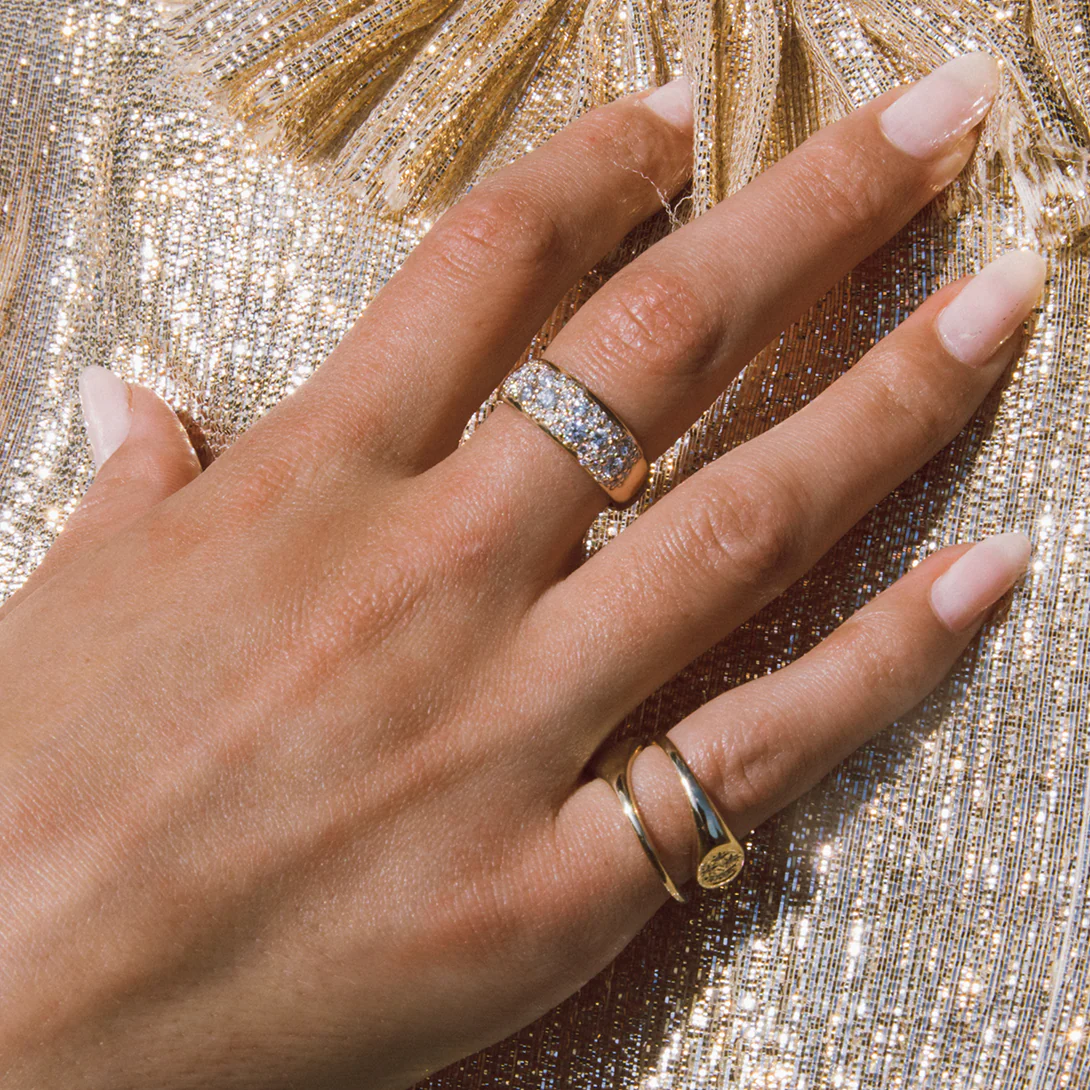 DIAMOND CONFETTI BAND - Image 6