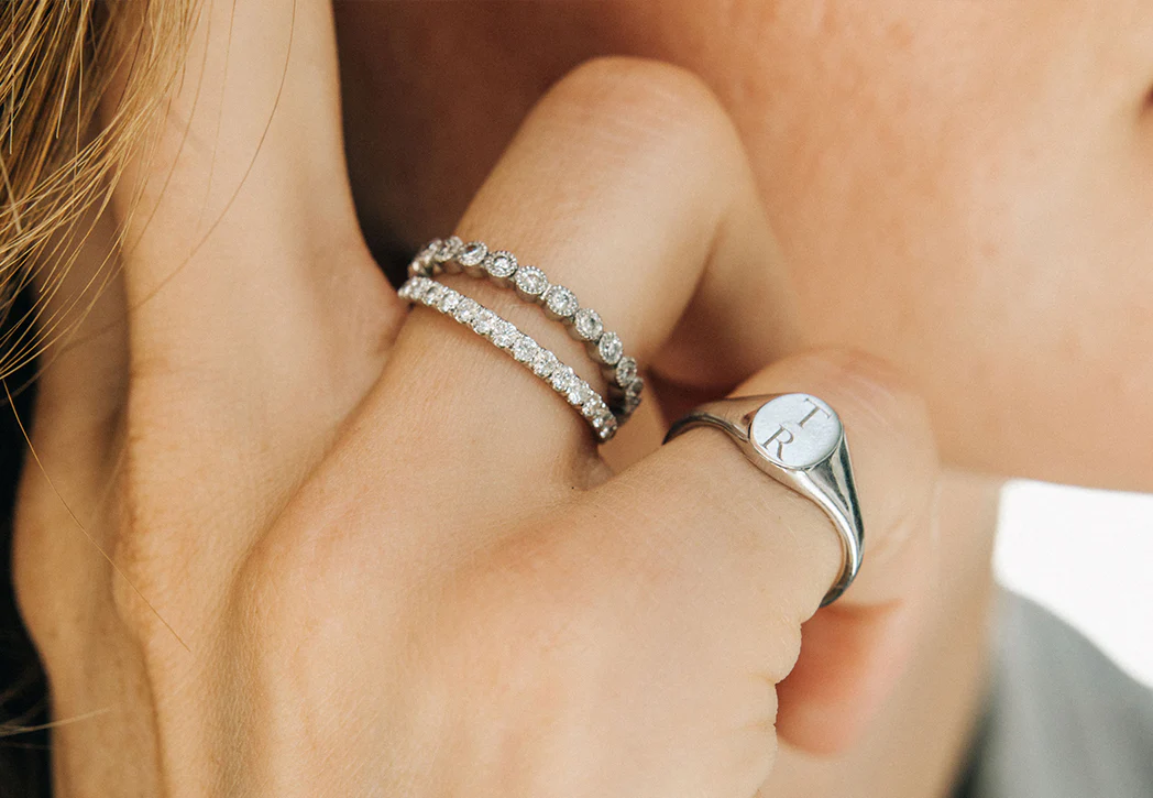 DIAMOND PAVÉ RING - Image 3