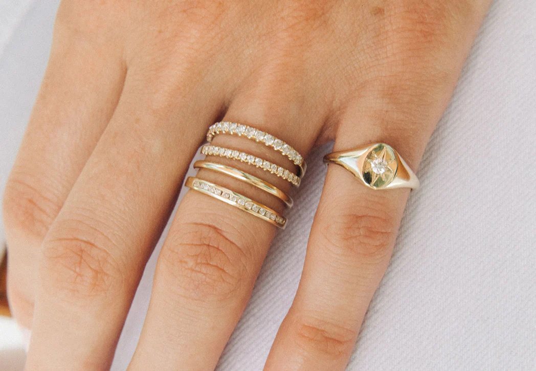 DIAMOND PAVÉ RING - Image 5