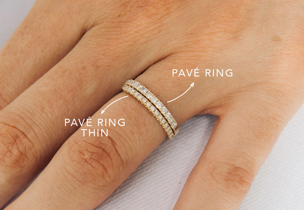 DIAMOND PAVÉ RING - Image 7