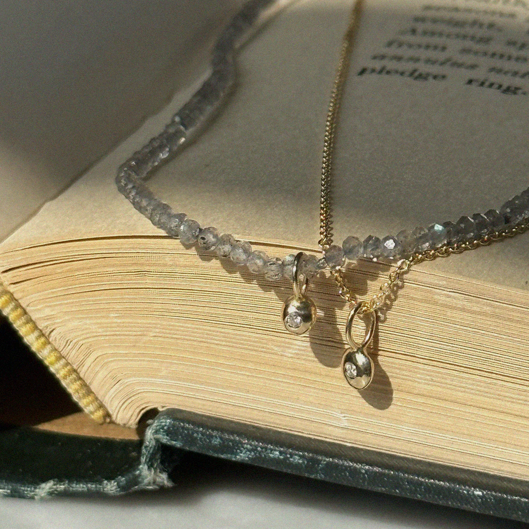Diamond Pebble Charm - Image 2